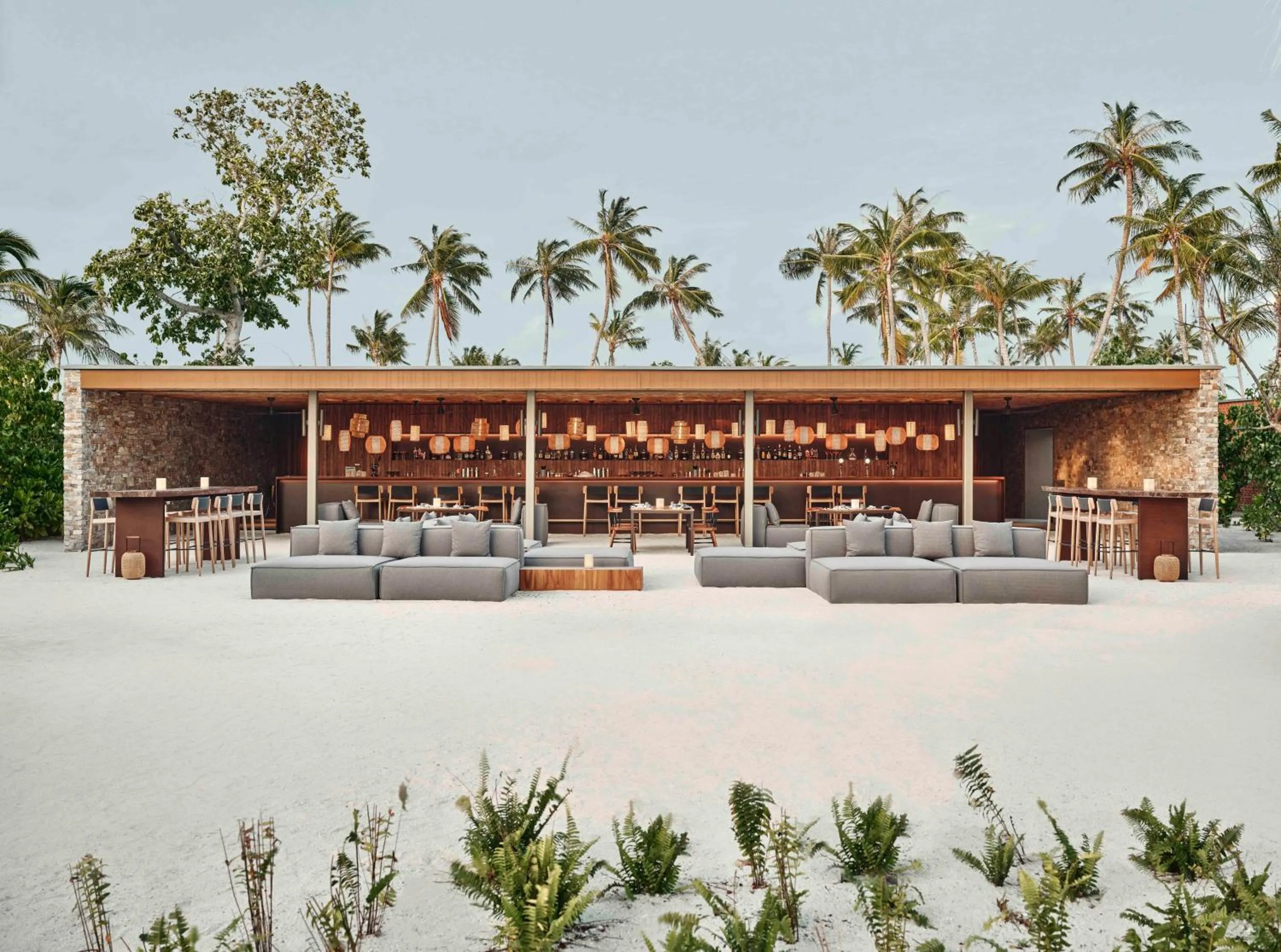 Lounge or bar in Patina Maldives, Fari Islands