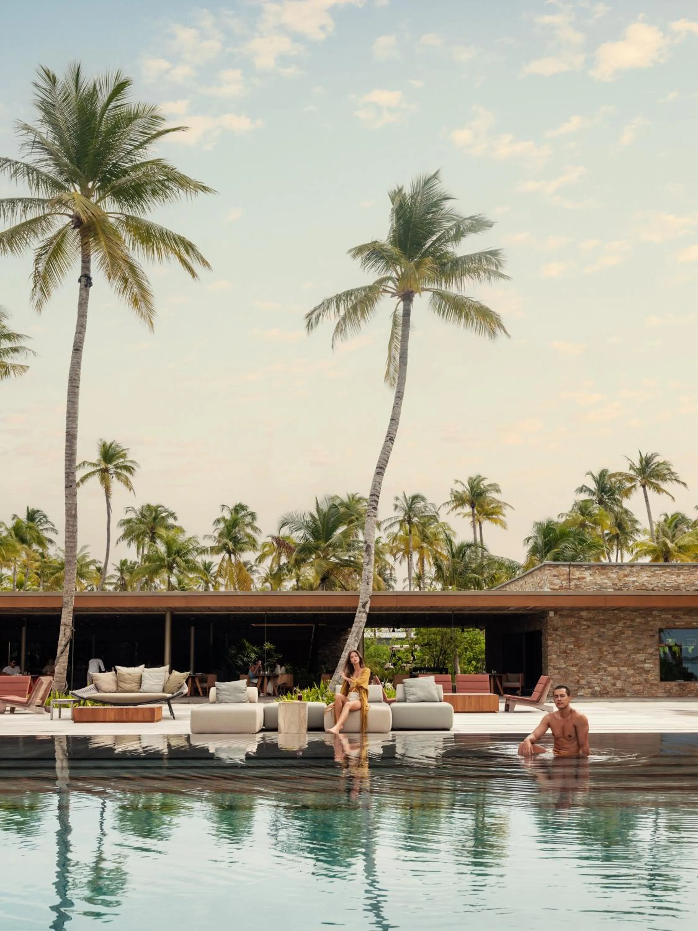 Pool view in Patina Maldives, Fari Islands