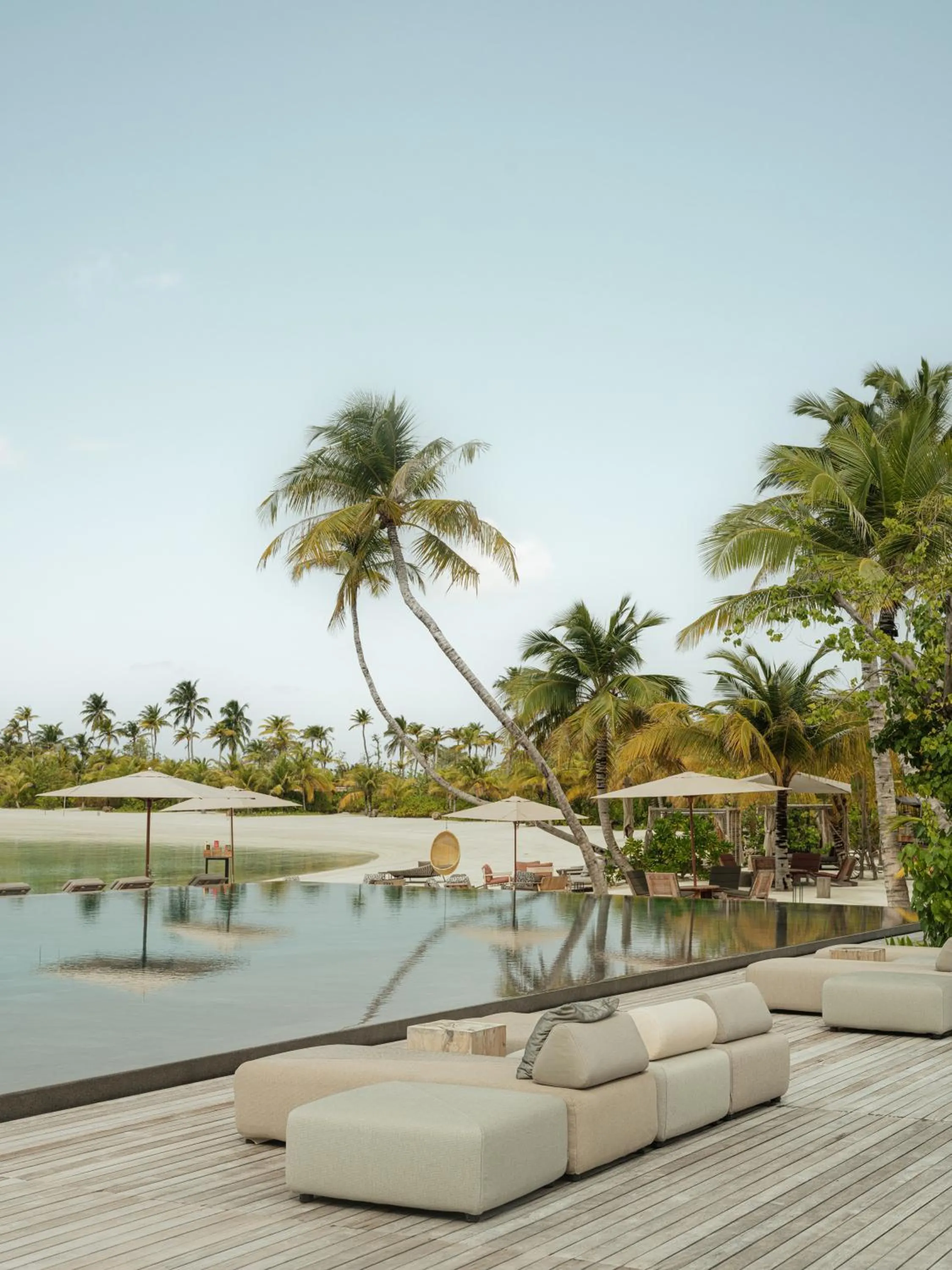 Pool view in Patina Maldives, Fari Islands