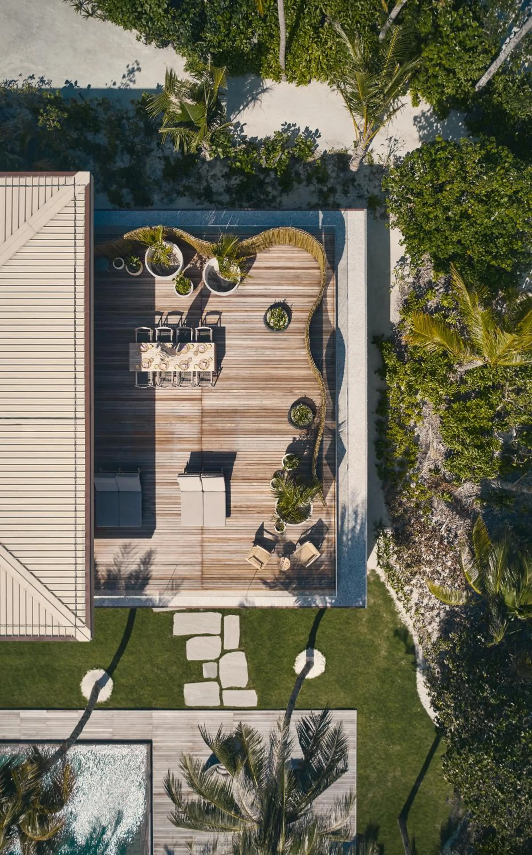 Bird's eye view in Patina Maldives, Fari Islands