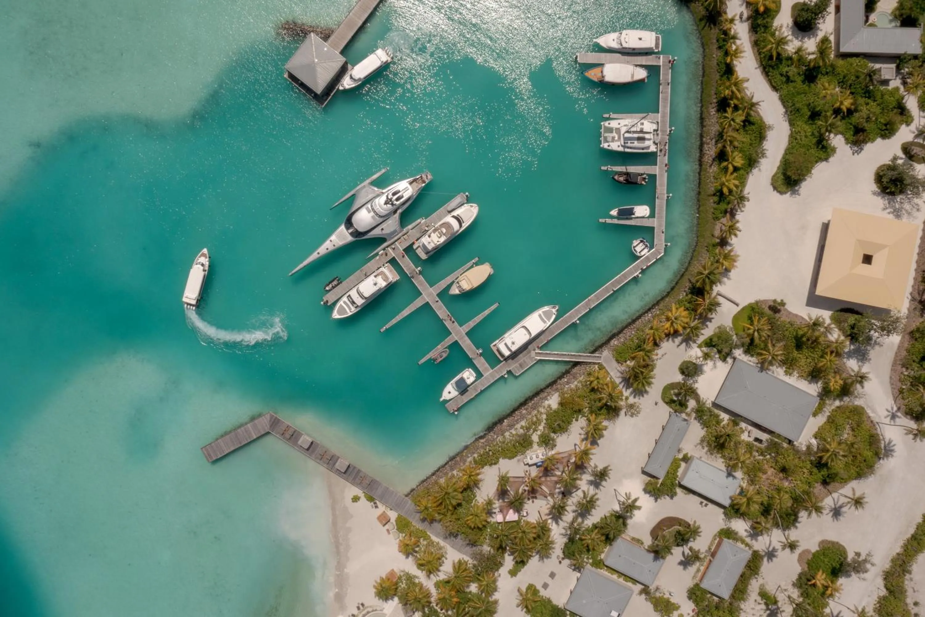 Property building in Patina Maldives, Fari Islands