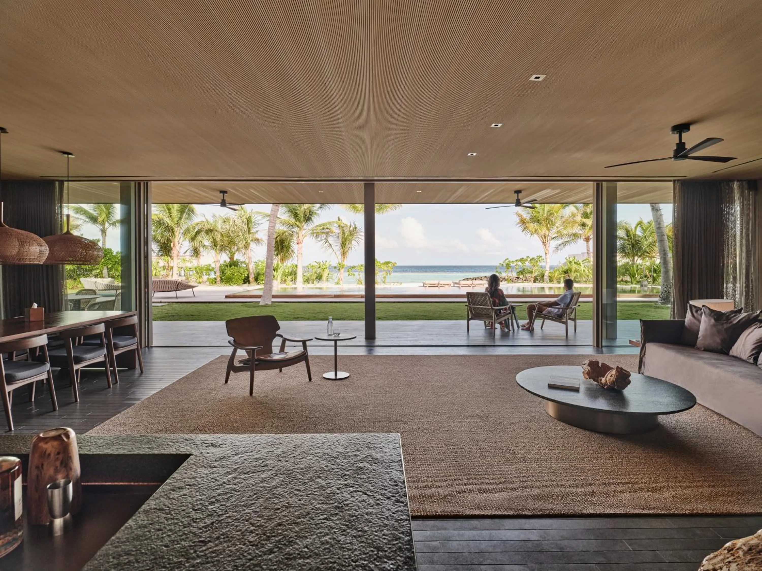 Living room in Patina Maldives, Fari Islands
