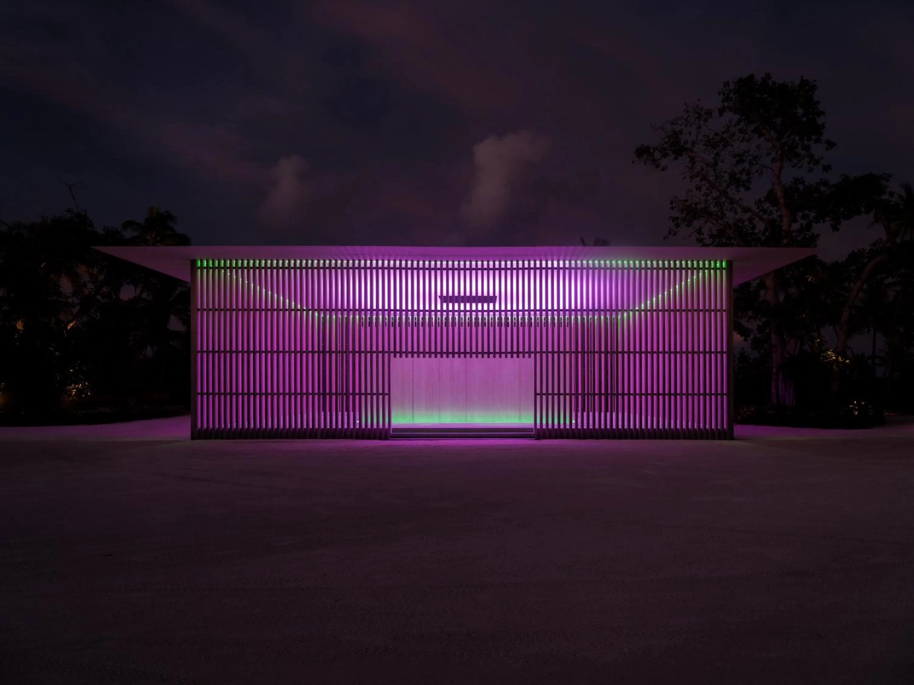 Property building in Patina Maldives, Fari Islands