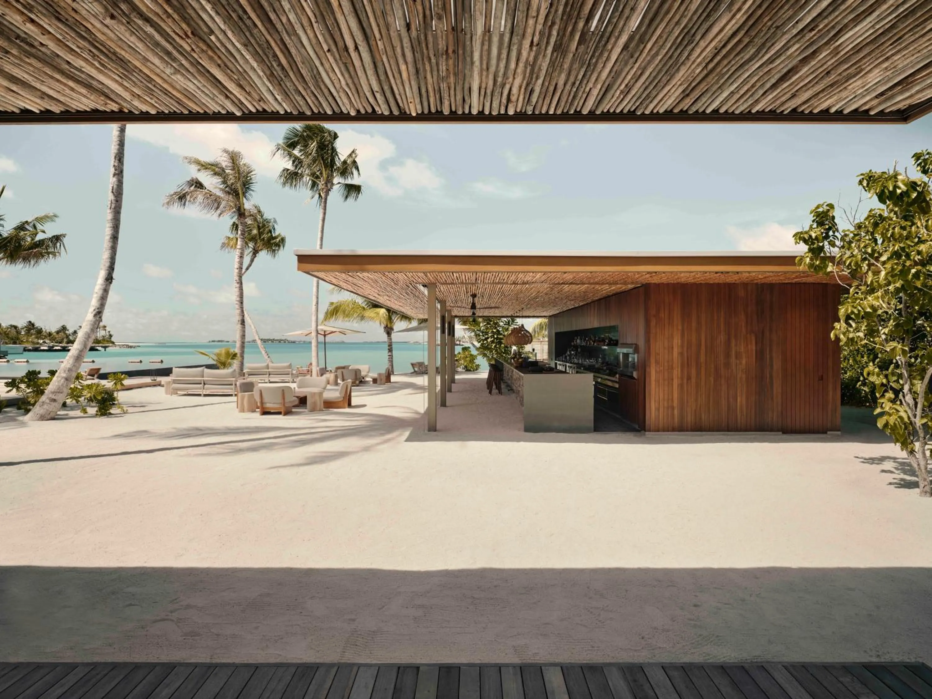 Lounge or bar in Patina Maldives, Fari Islands