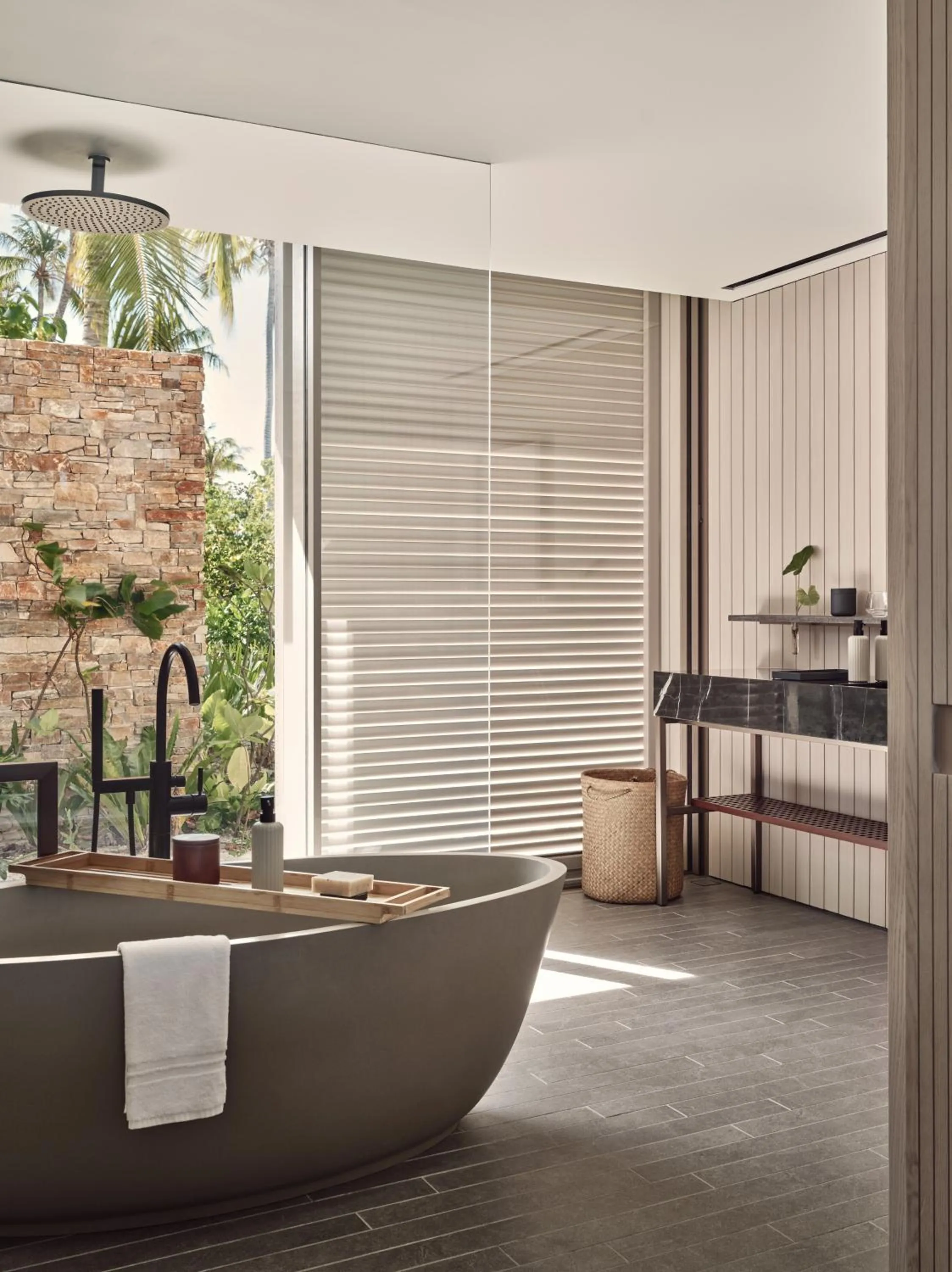 Bathroom in Patina Maldives, Fari Islands