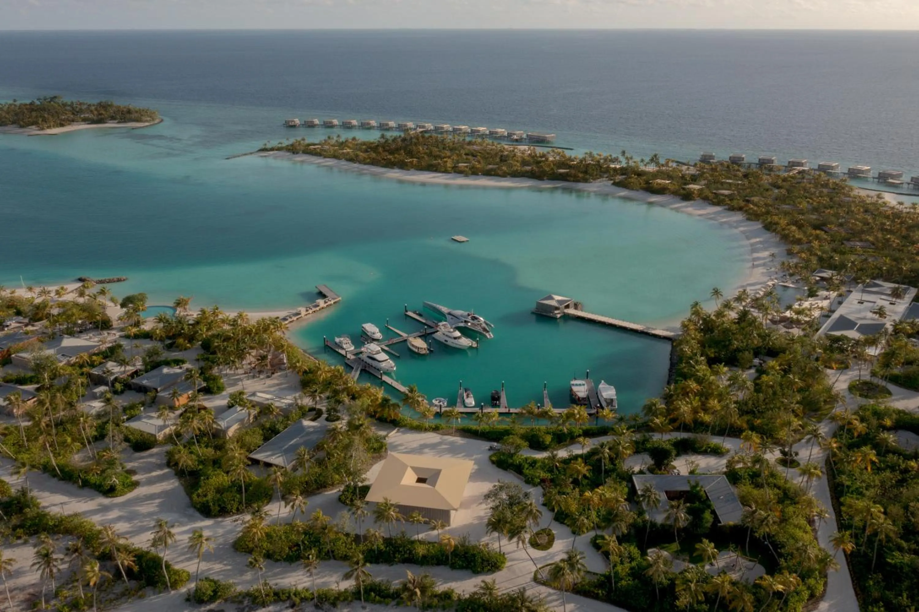 Bird's eye view in Patina Maldives, Fari Islands