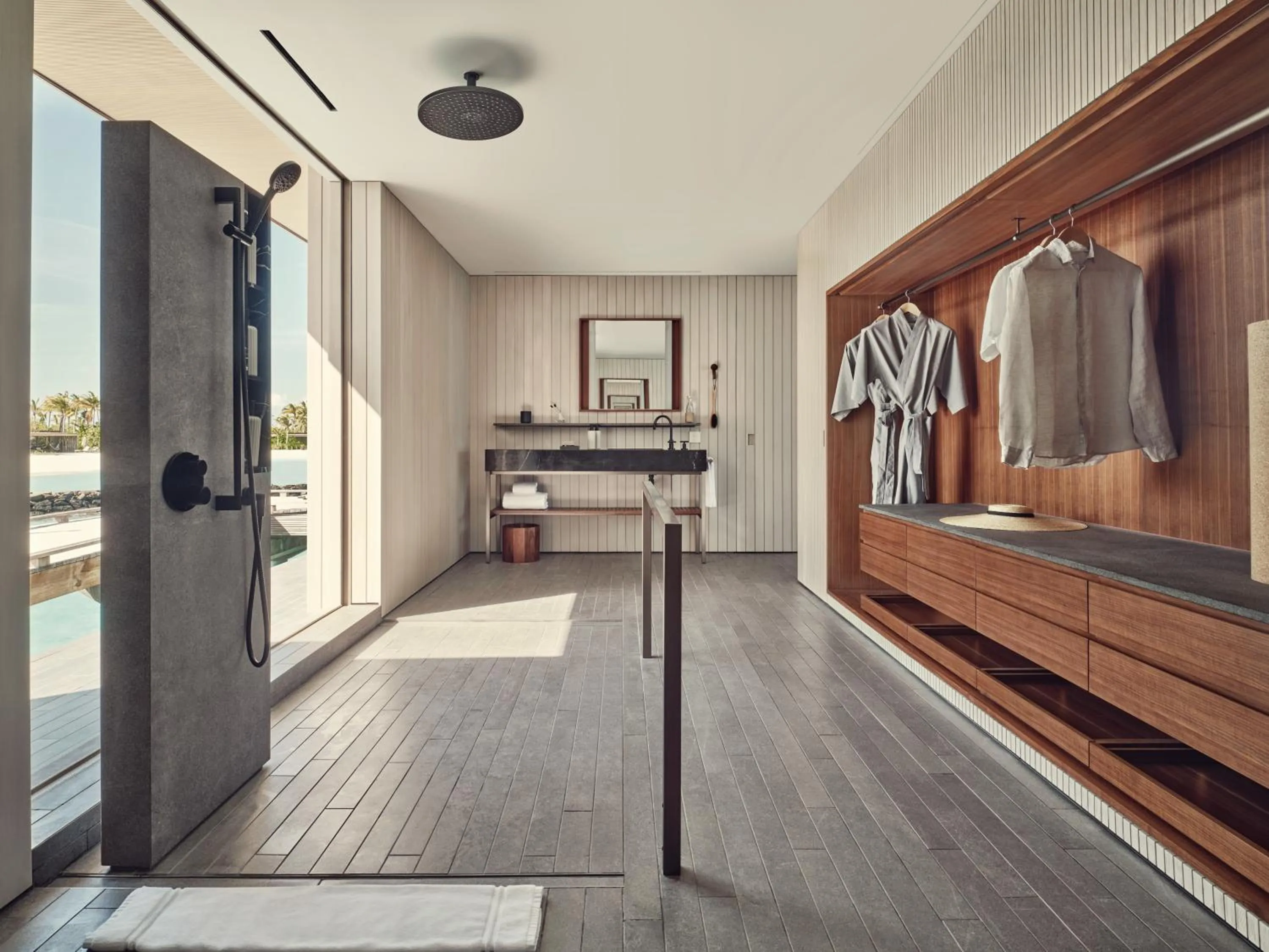 Shower in Patina Maldives, Fari Islands