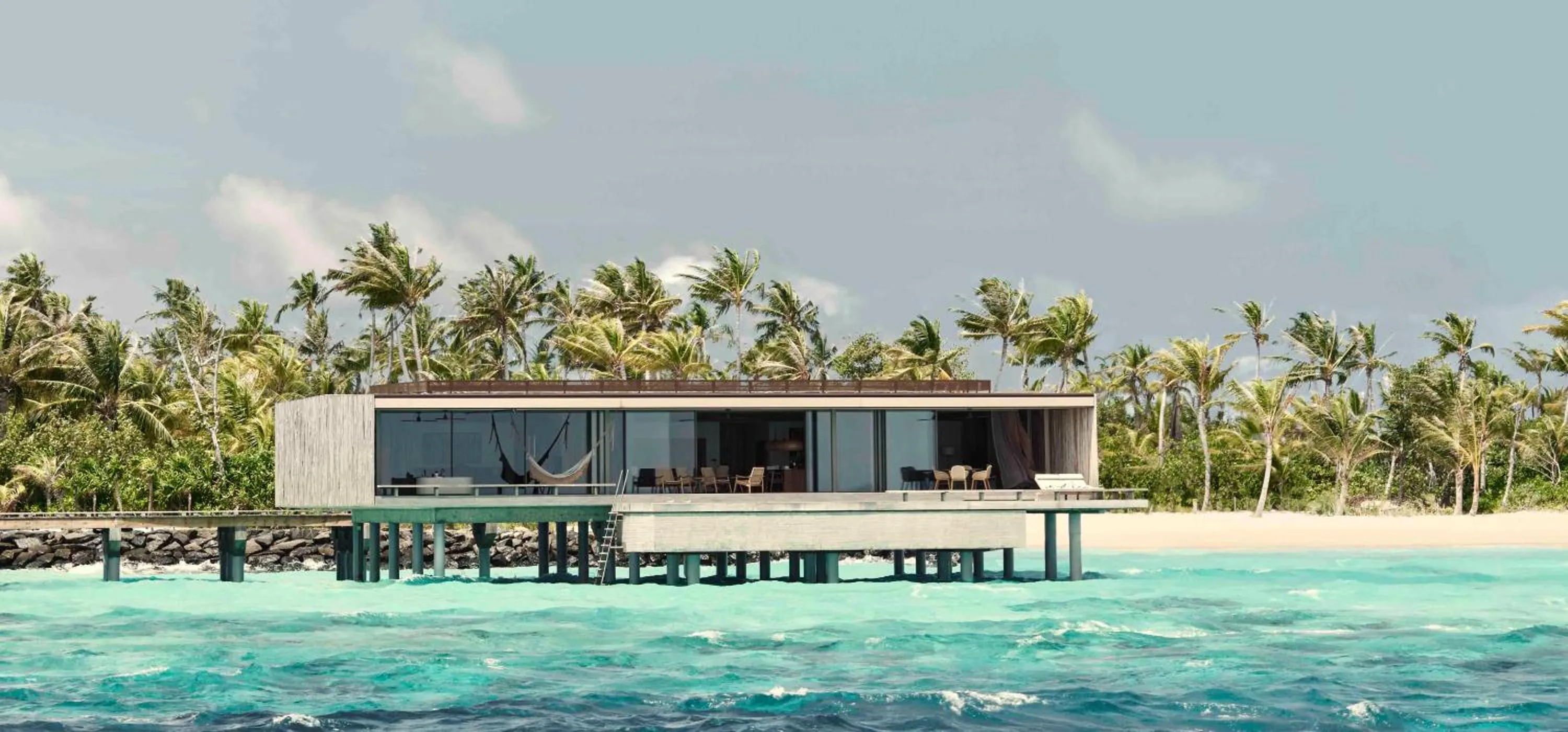Property building in Patina Maldives, Fari Islands