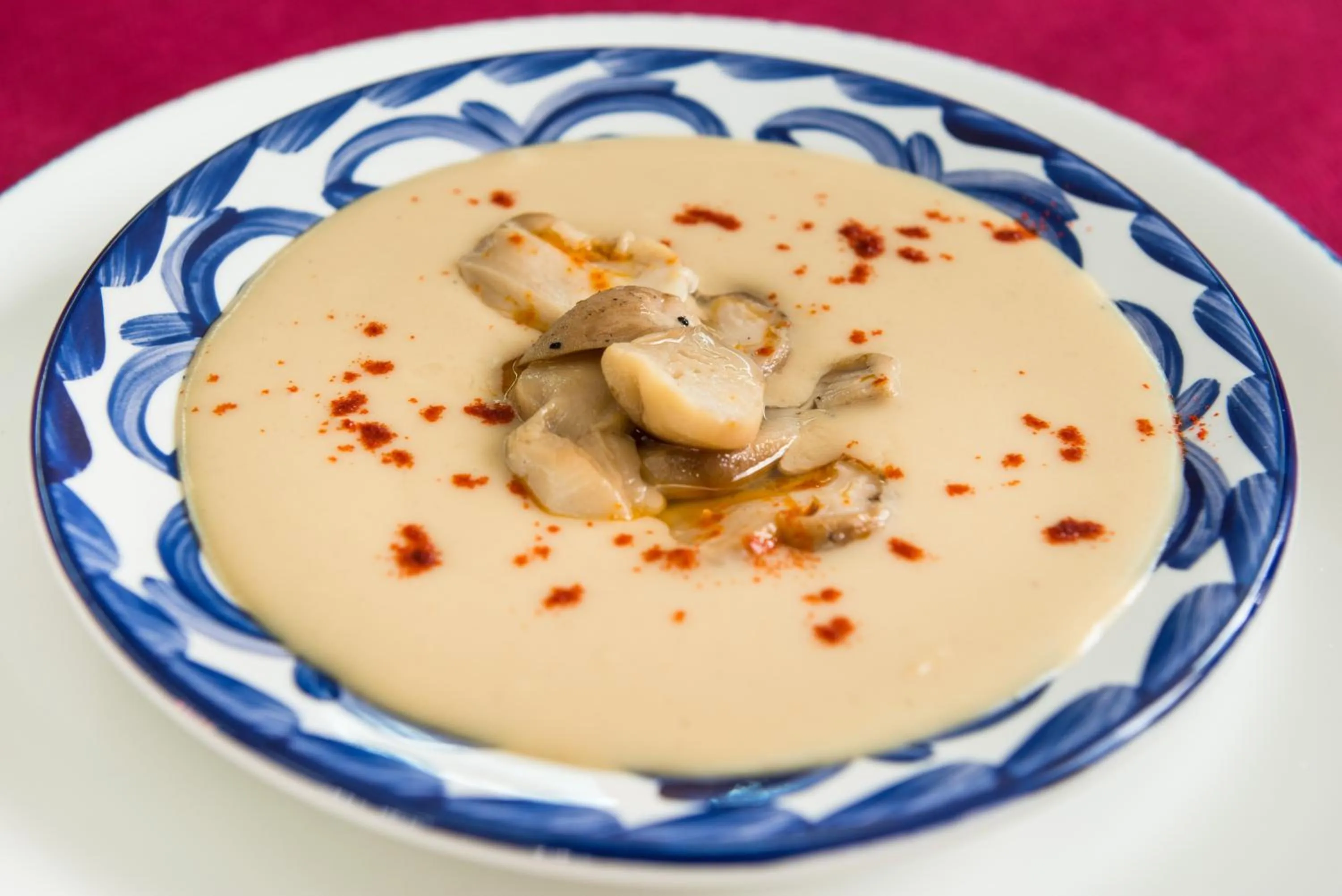 Food in Hostal Restaurante Rijujama