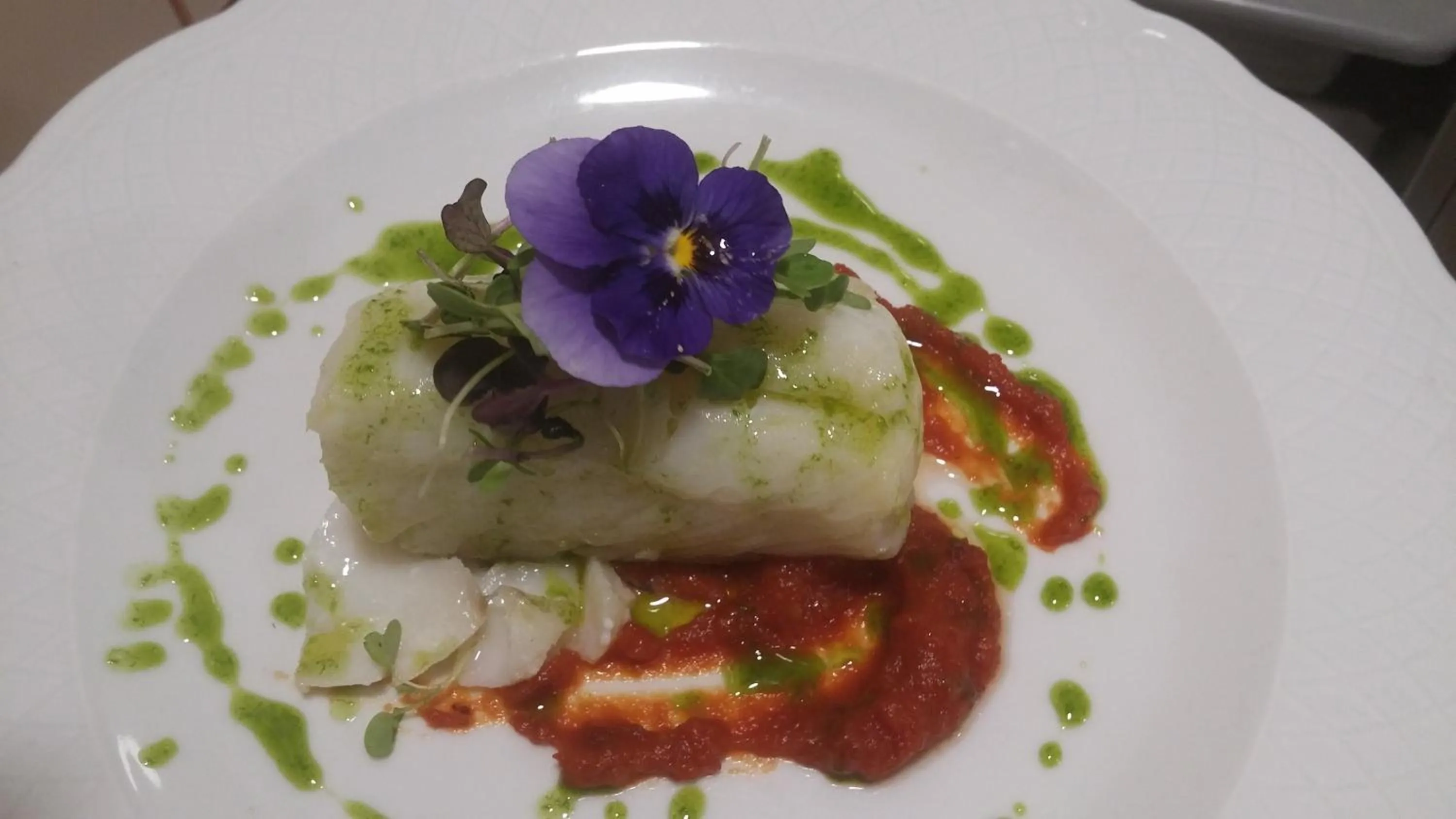 Food close-up in Hostal Restaurante Rijujama