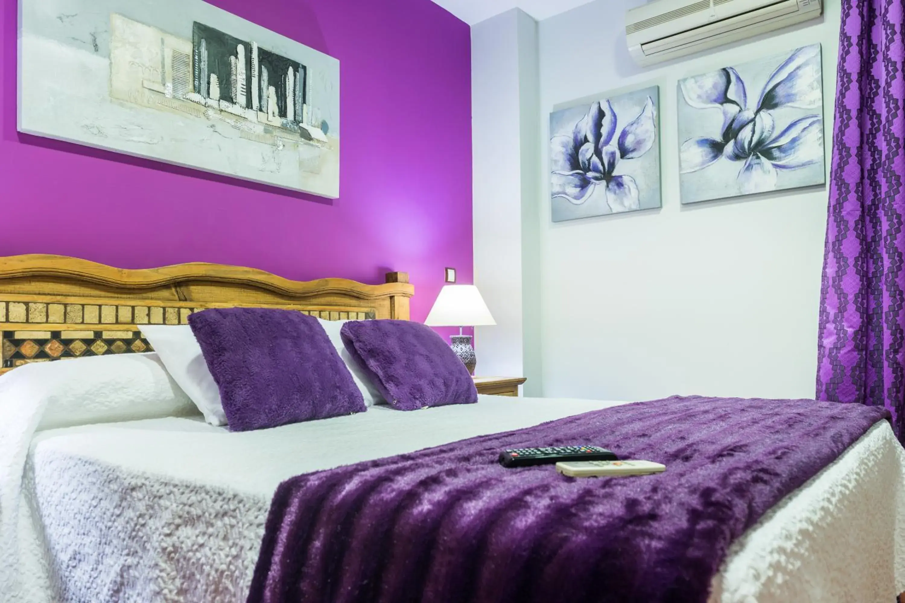 Double or Twin Room - single occupancy in Hostal Restaurante Rijujama Double or Twin Room - single occupancy in Hostal Restaurante Rijujama