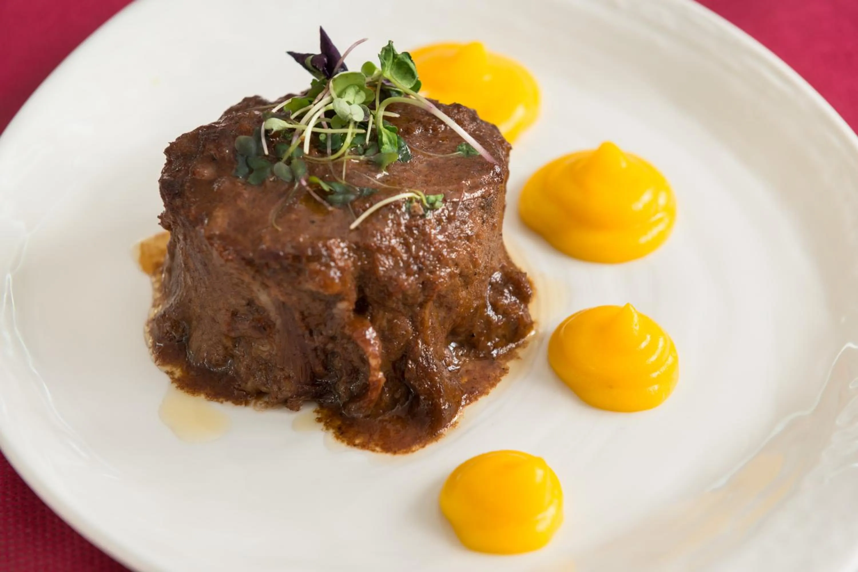 Food in Hostal Restaurante Rijujama