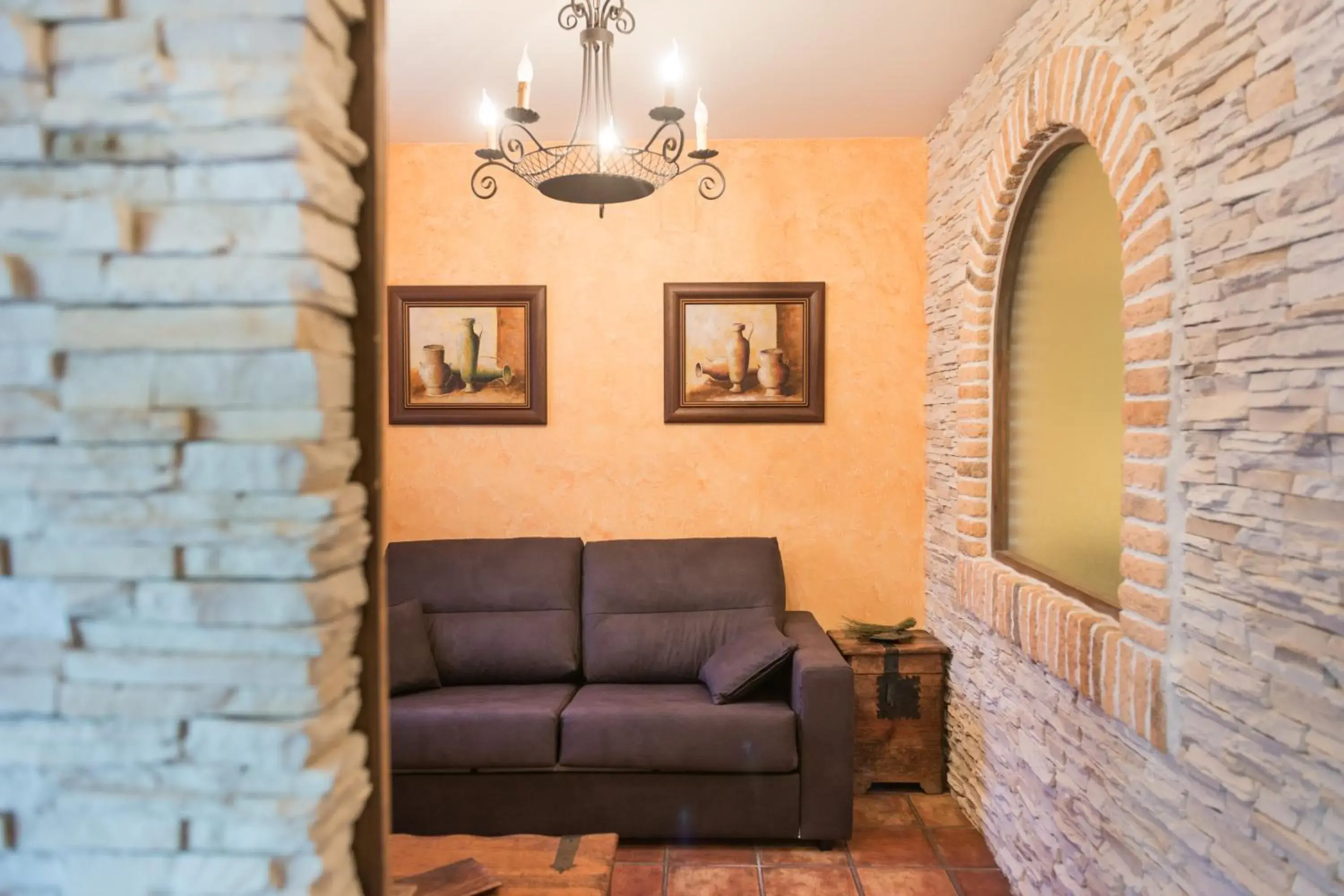 Junior Suite in Hostal Restaurante Rijujama Junior Suite in Hostal Restaurante Rijujama