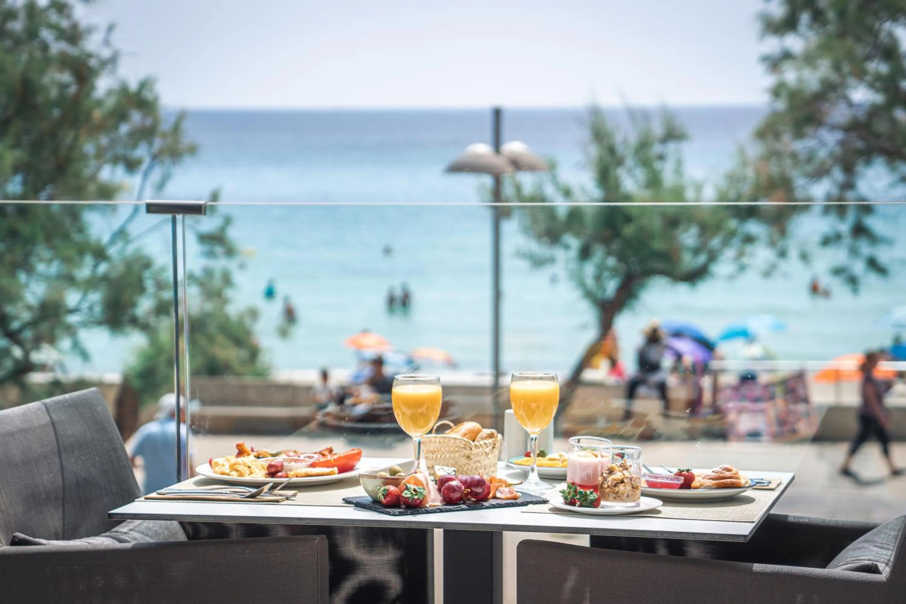 Buffet breakfast in Kyrat Amarac - Adults Only
