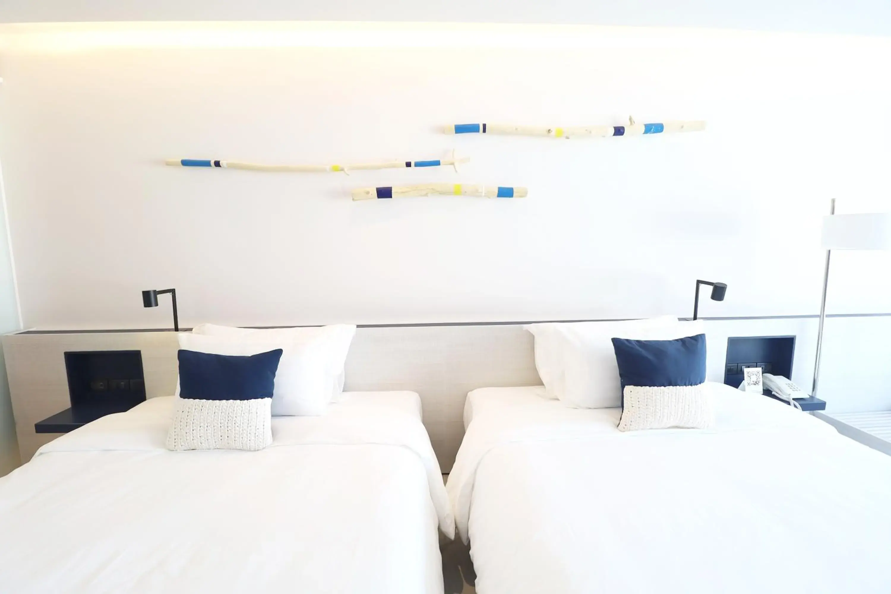 Twin Room with Pool View in VERSO Hua Hin - a Veranda Collection Twin Room with Pool View in VERSO Hua Hin - a Veranda Collection