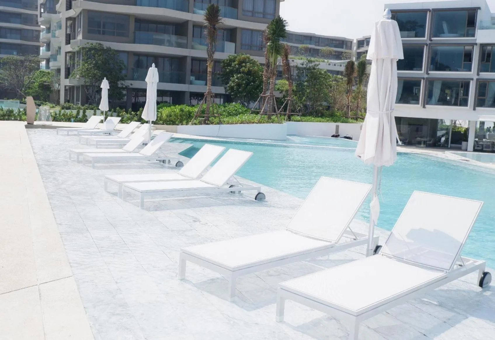 Swimming pool in VERSO Hua Hin - a Veranda Collection