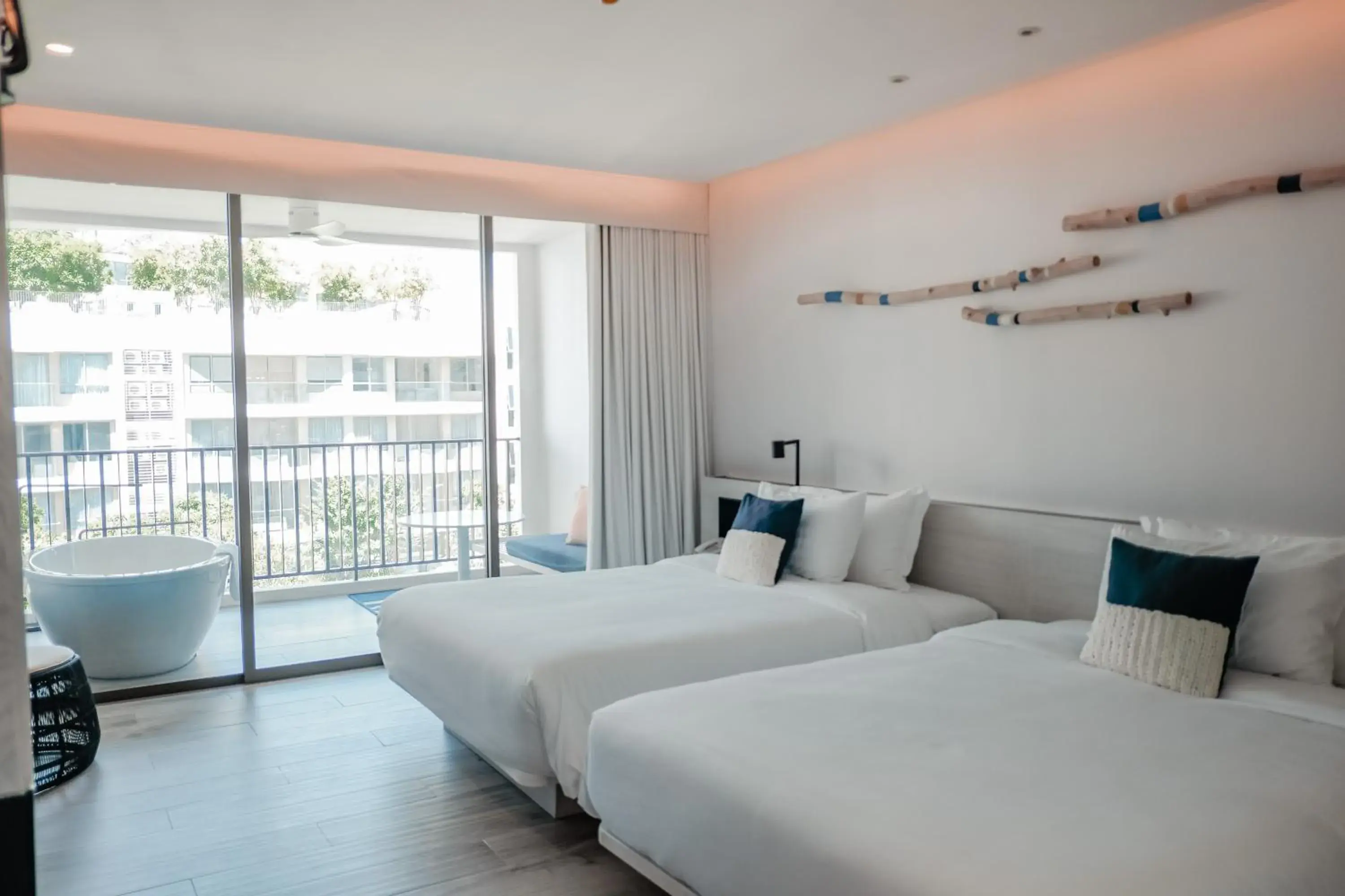 Deluxe Twin Room in VERSO Hua Hin - a Veranda Collection Deluxe Twin Room in VERSO Hua Hin - a Veranda Collection