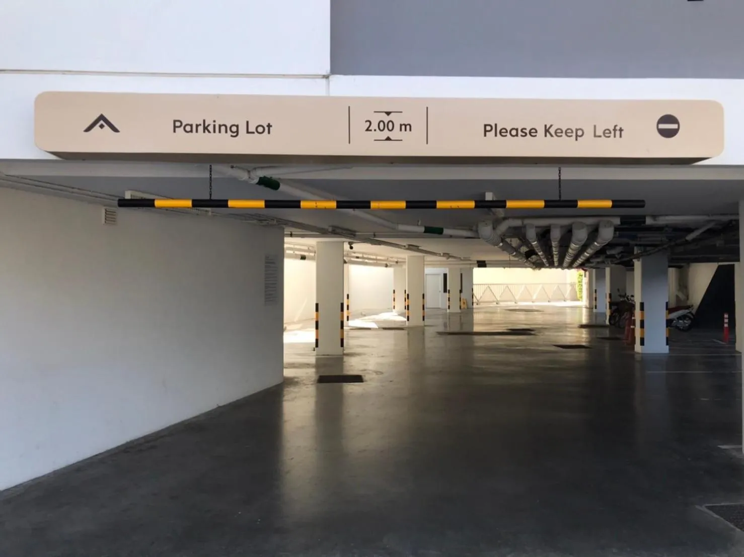 Parking in VERSO Hua Hin - a Veranda Collection