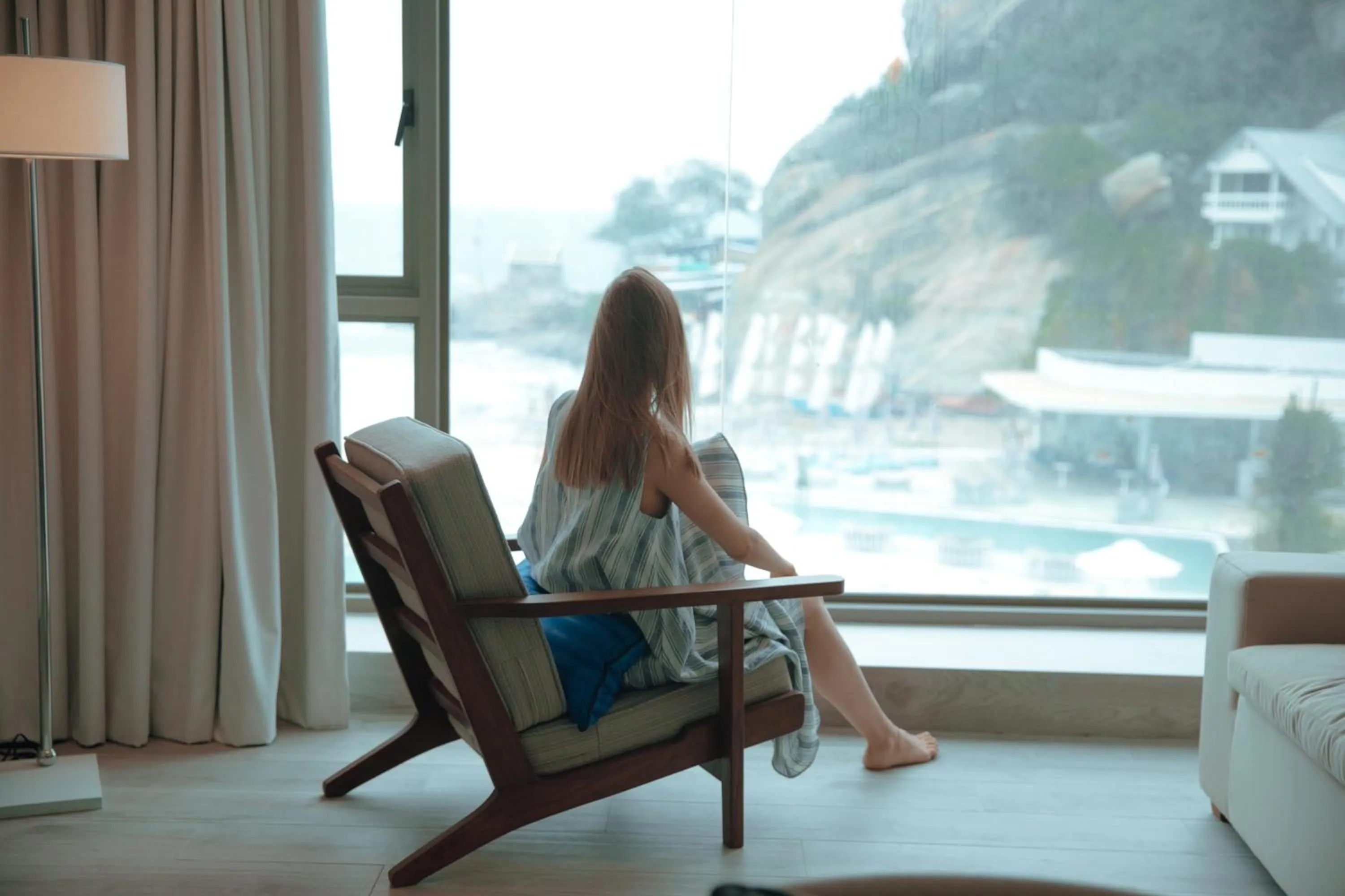 Pool view in VERSO Hua Hin - a Veranda Collection