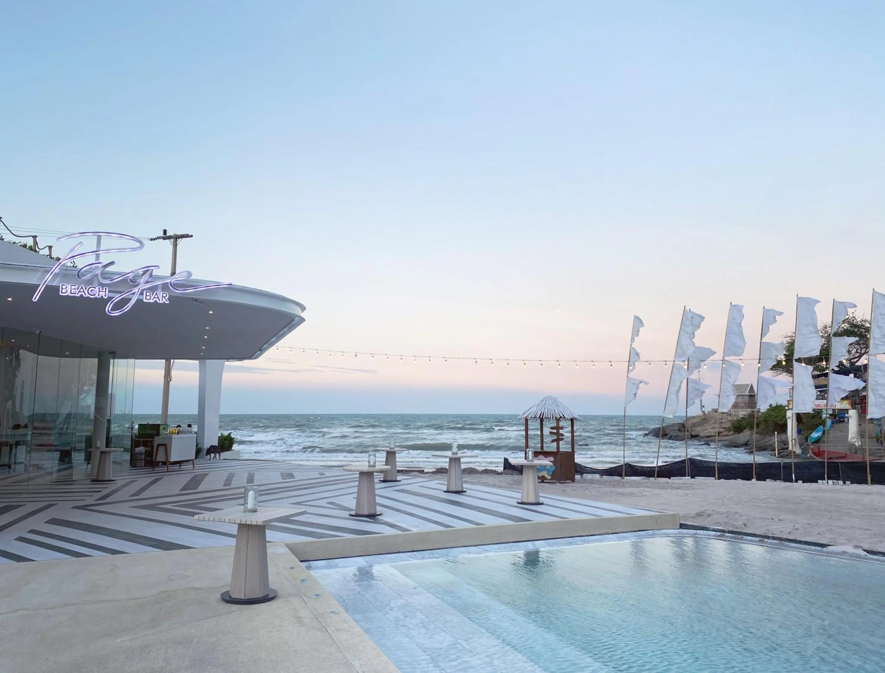 Restaurant/places to eat in VERSO Hua Hin - a Veranda Collection