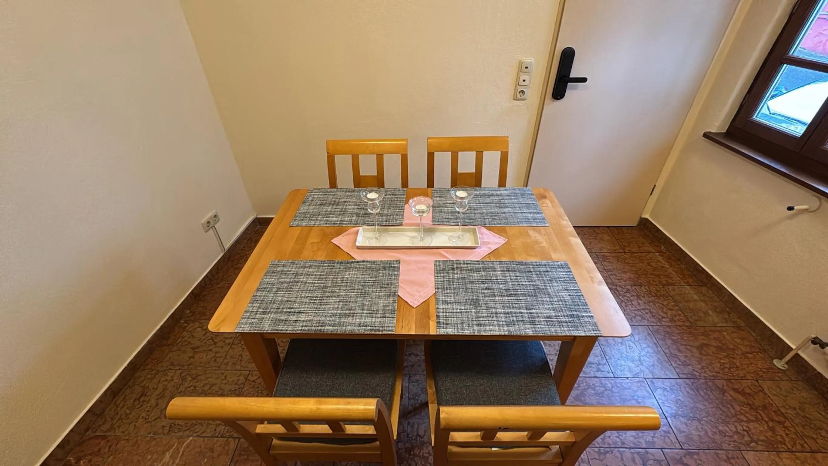 Seating area in Hotel im Hochzeitshaus