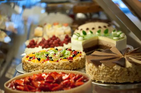 Food close-up in Hotel Goldinger