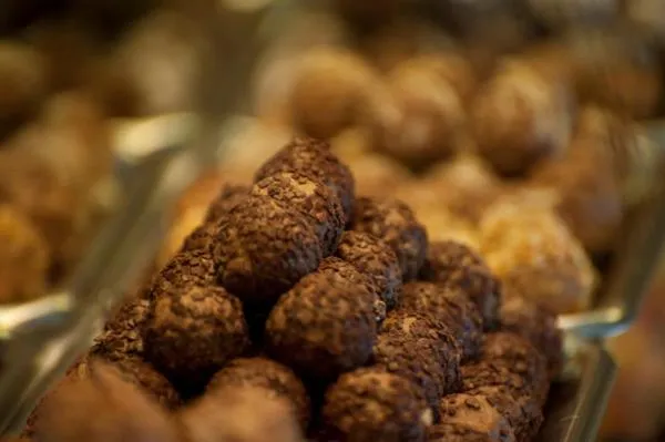 Food close-up in Hotel Goldinger