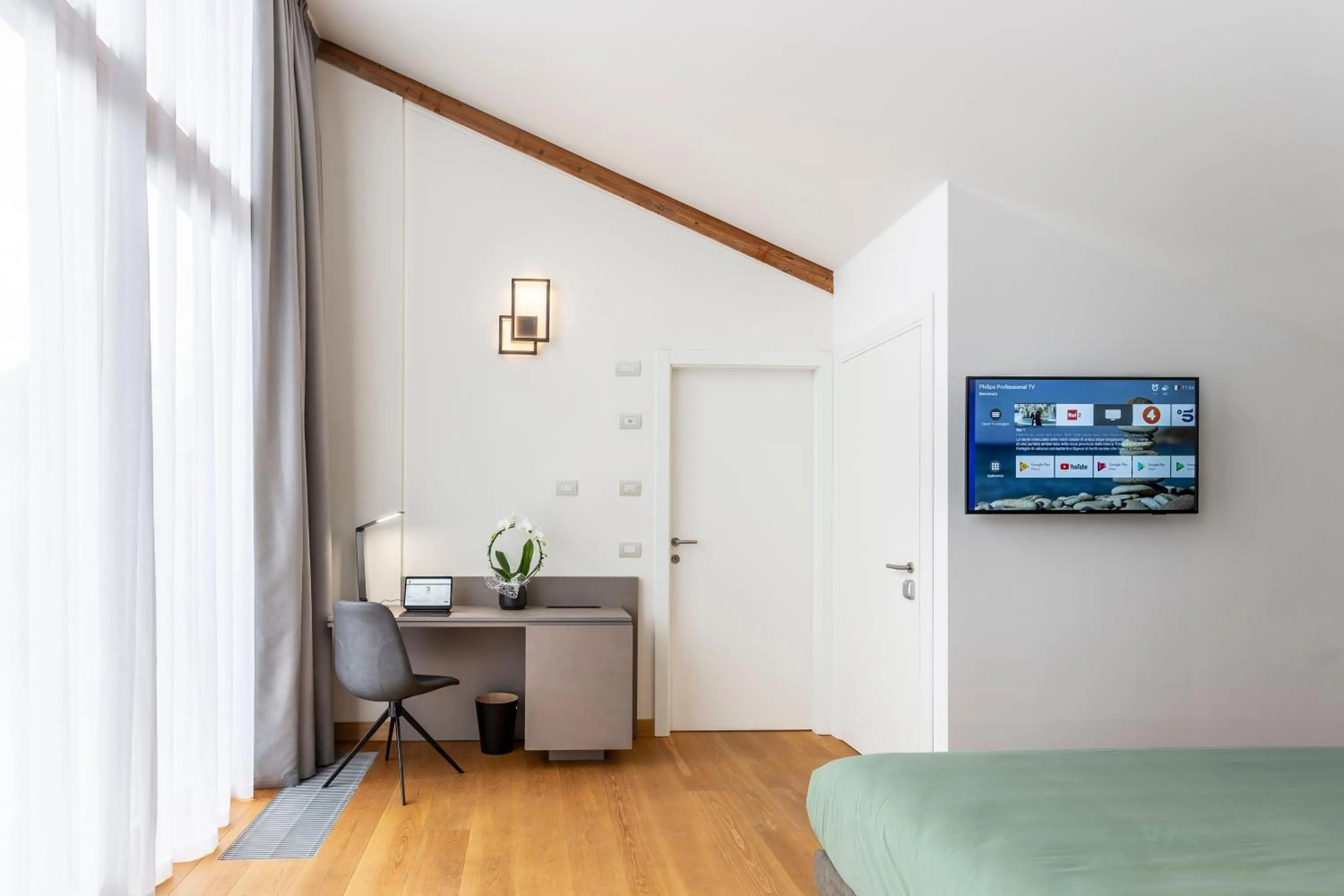 Bed in Habitat Guest House