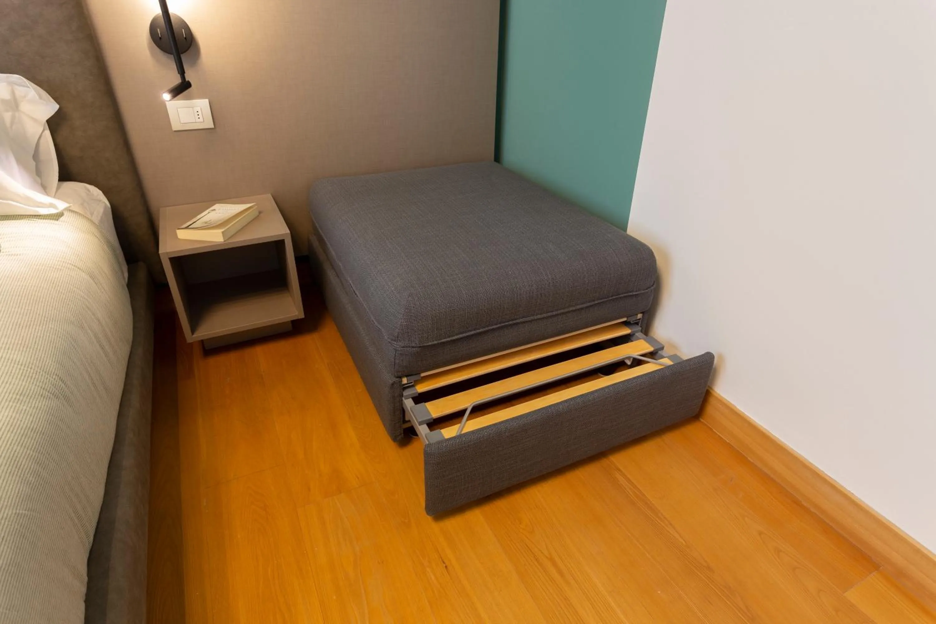 Bed in Habitat Guest House