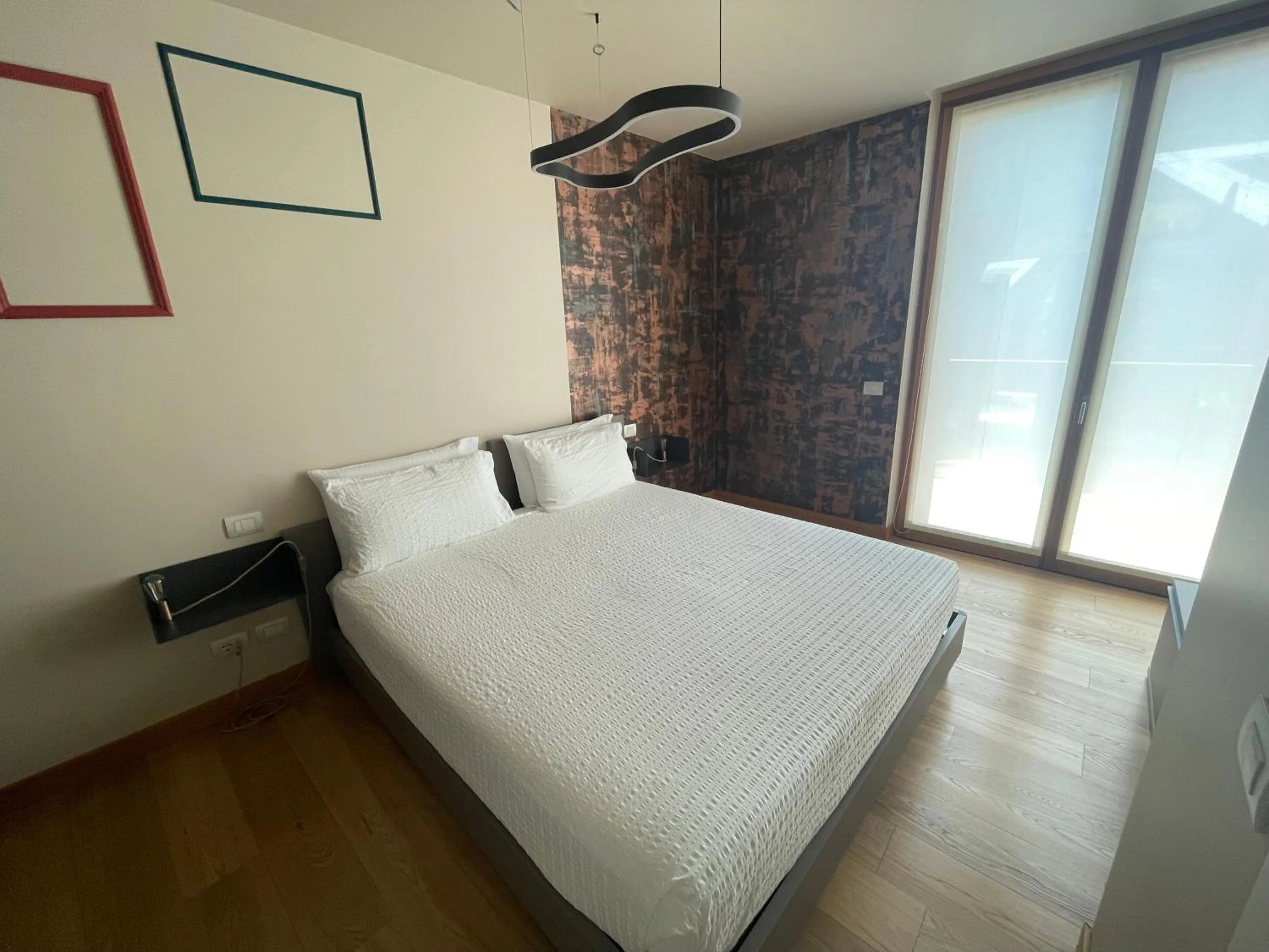 Bed in Habitat Guest House