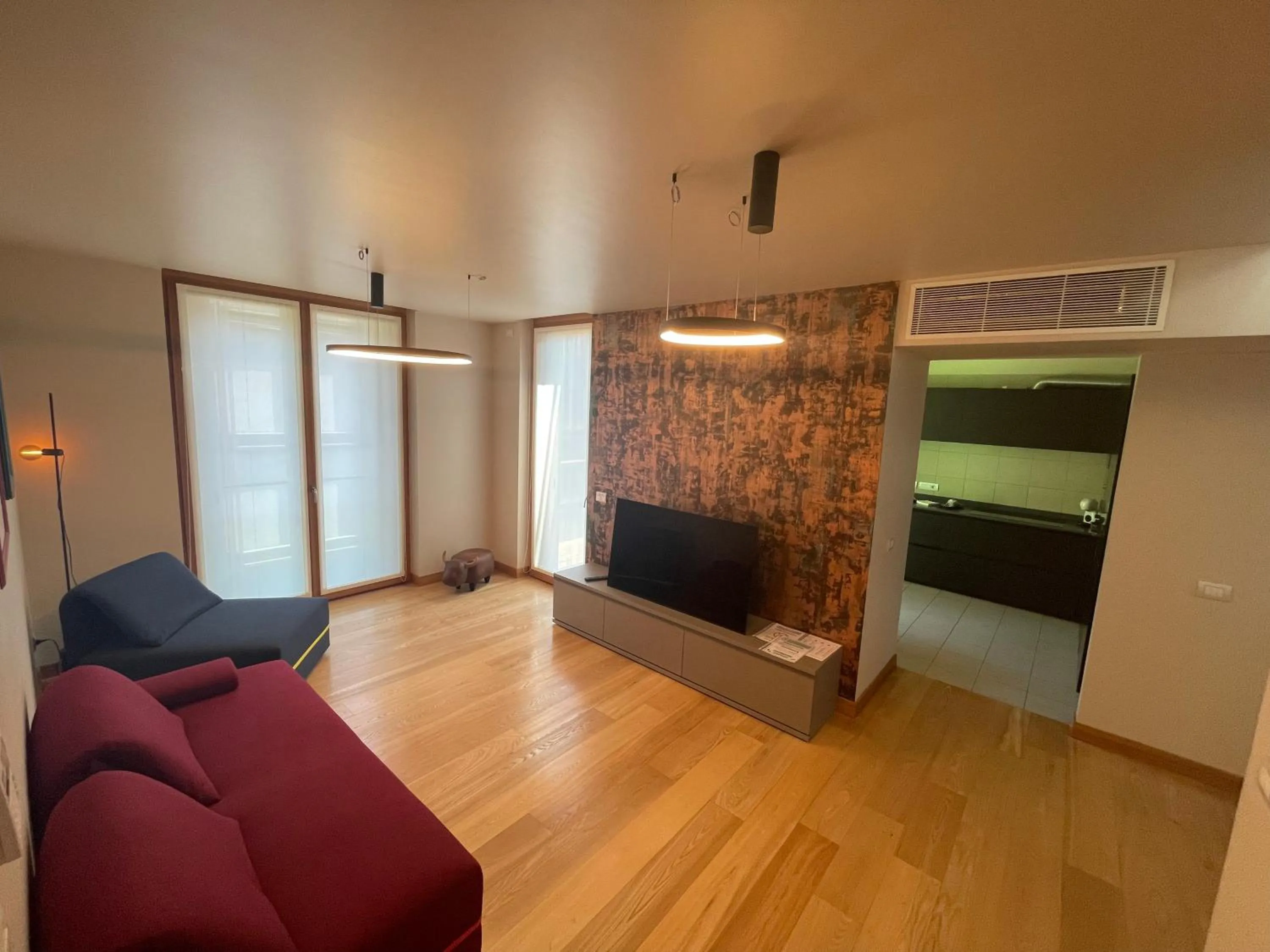 Bed in Habitat Guest House