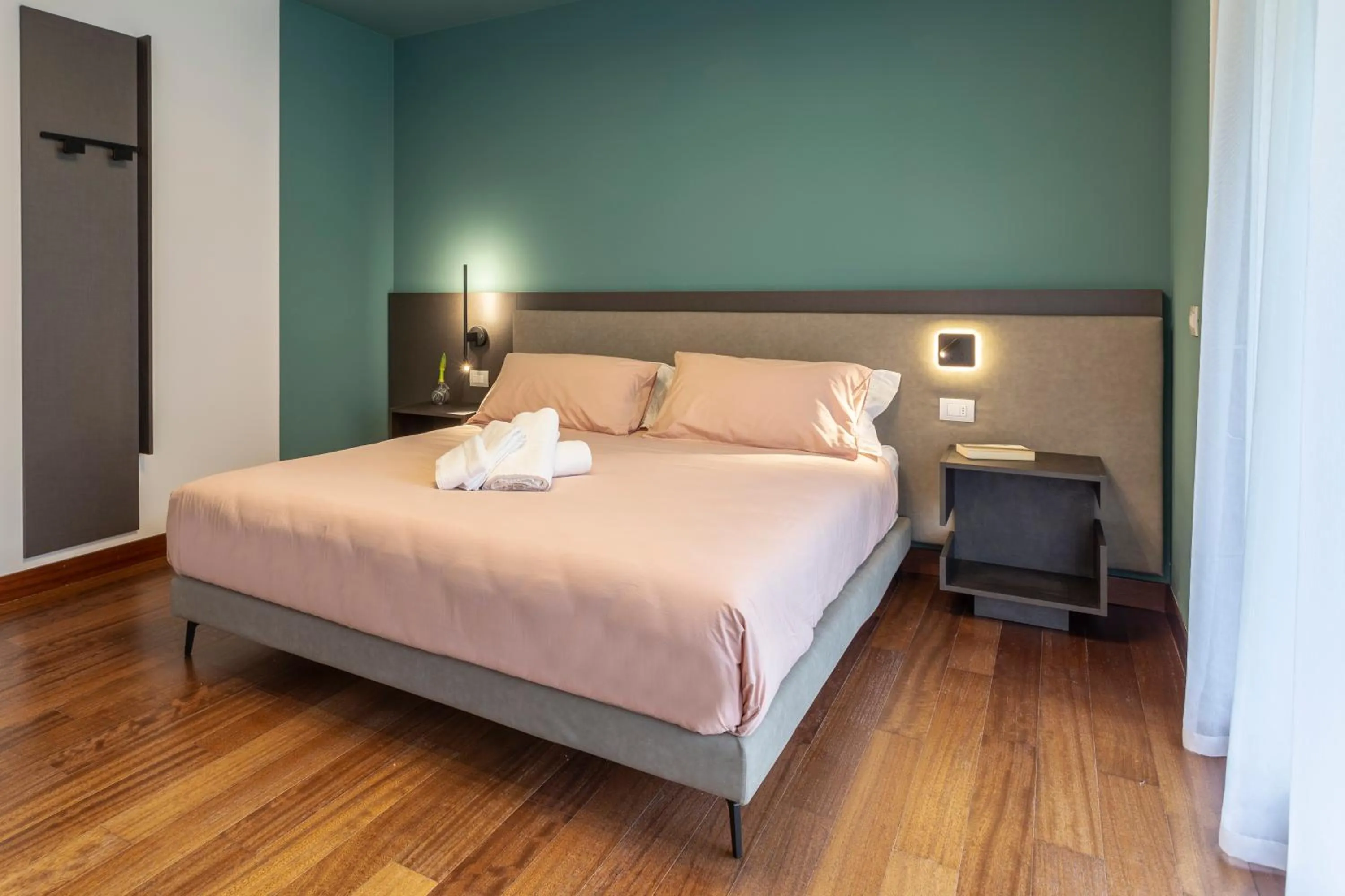 Bed in Habitat Guest House