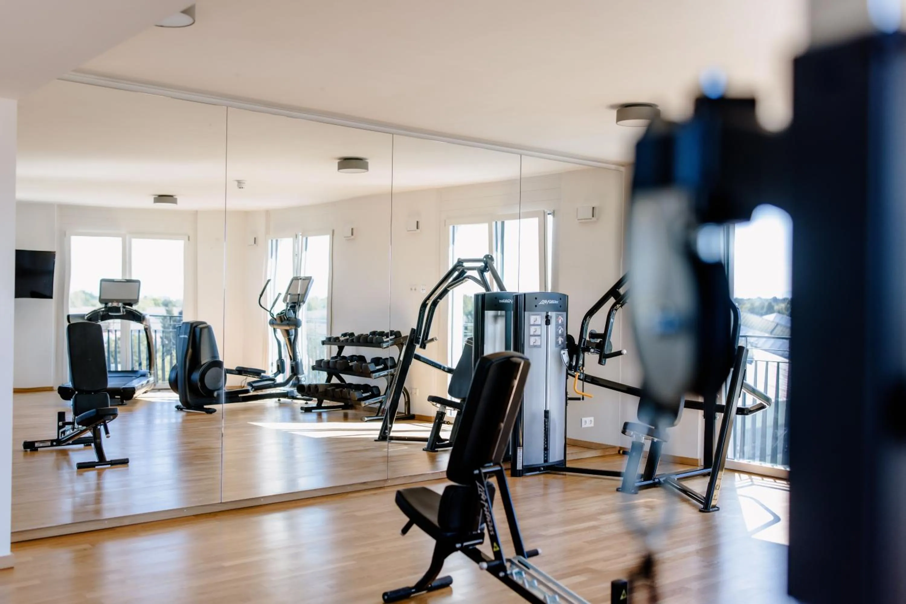 Fitness centre/facilities in THE FLAG Meiller Gärten