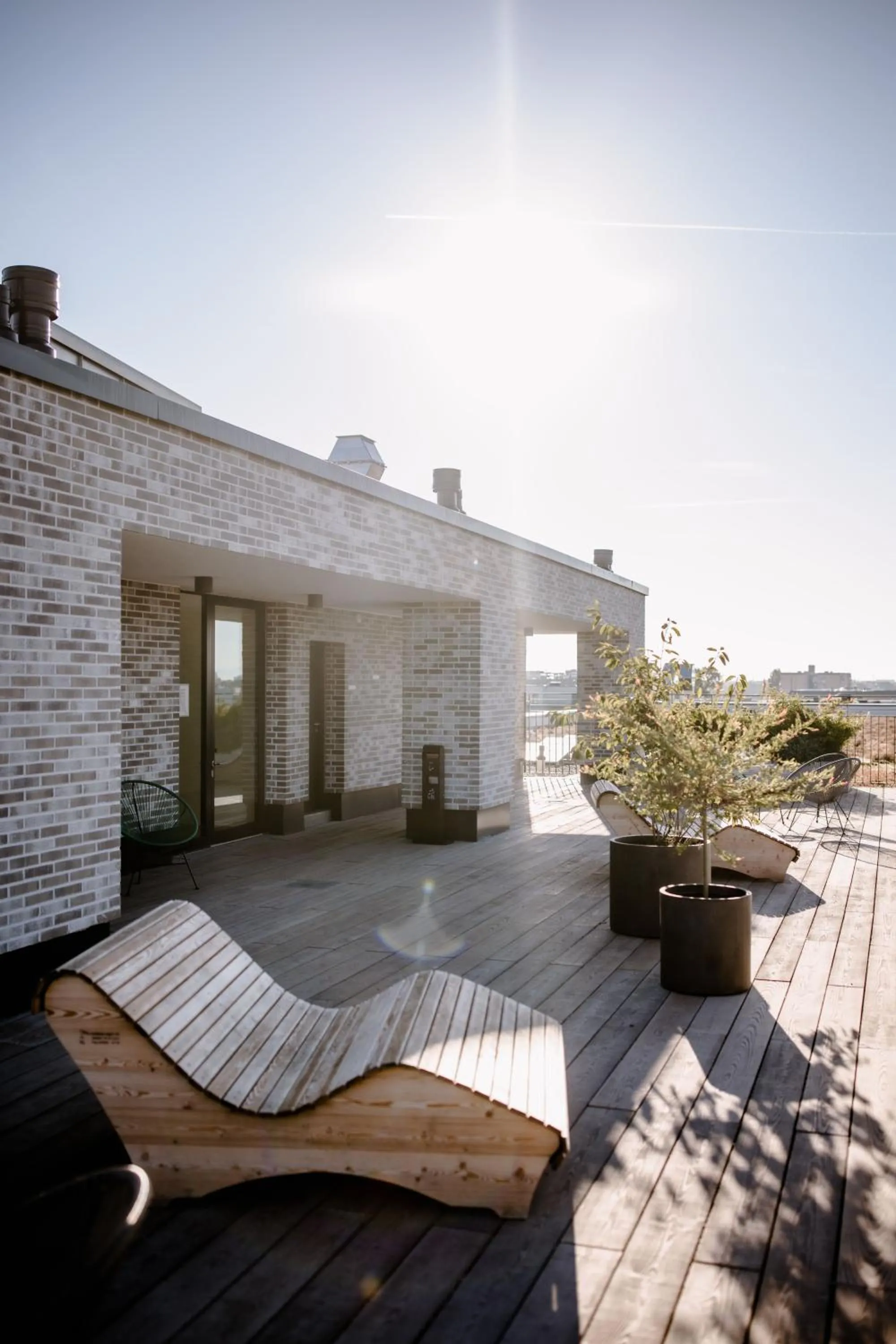 Balcony/Terrace in THE FLAG Meiller Gärten