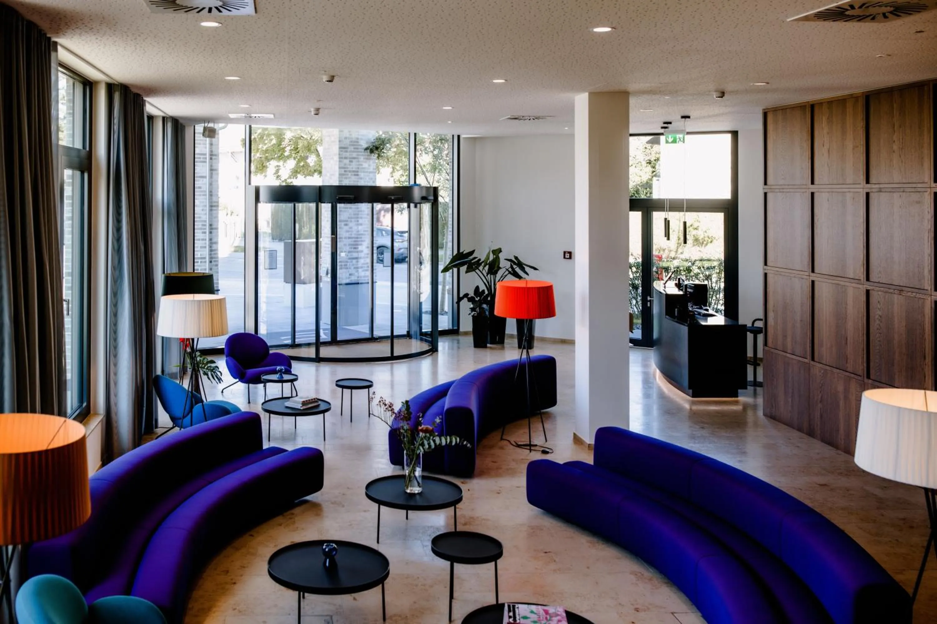 Lobby or reception in THE FLAG Meiller Gärten