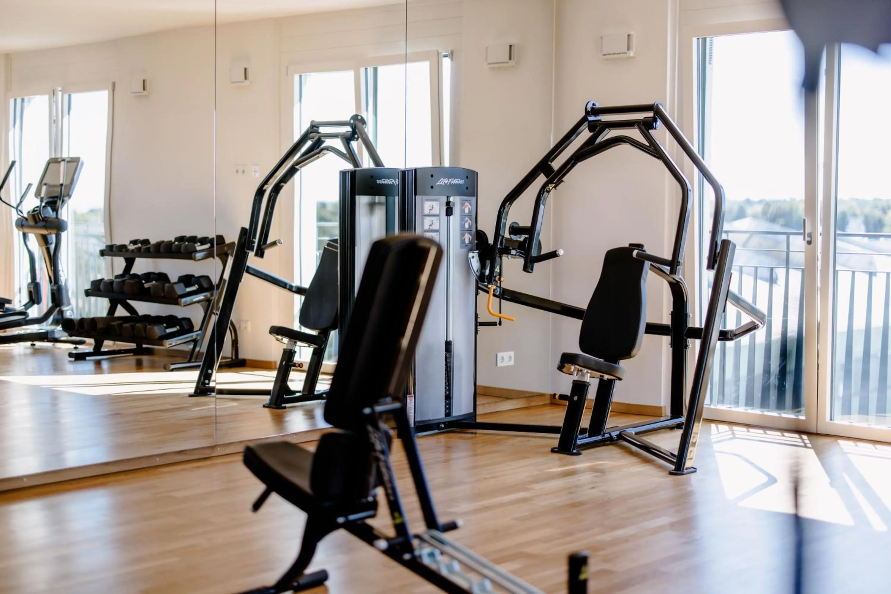 Fitness centre/facilities in THE FLAG Meiller Gärten