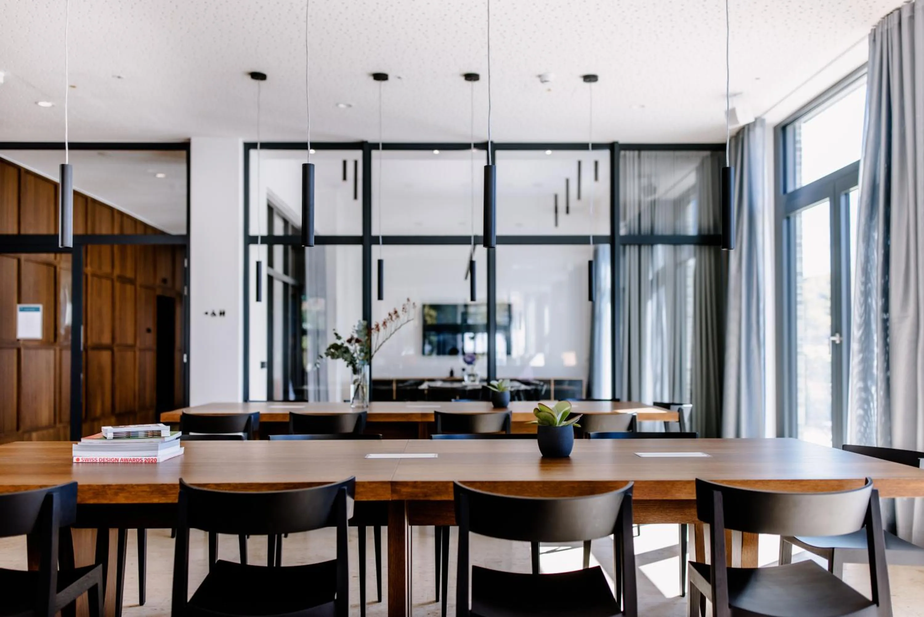 Lobby or reception in THE FLAG Meiller Gärten