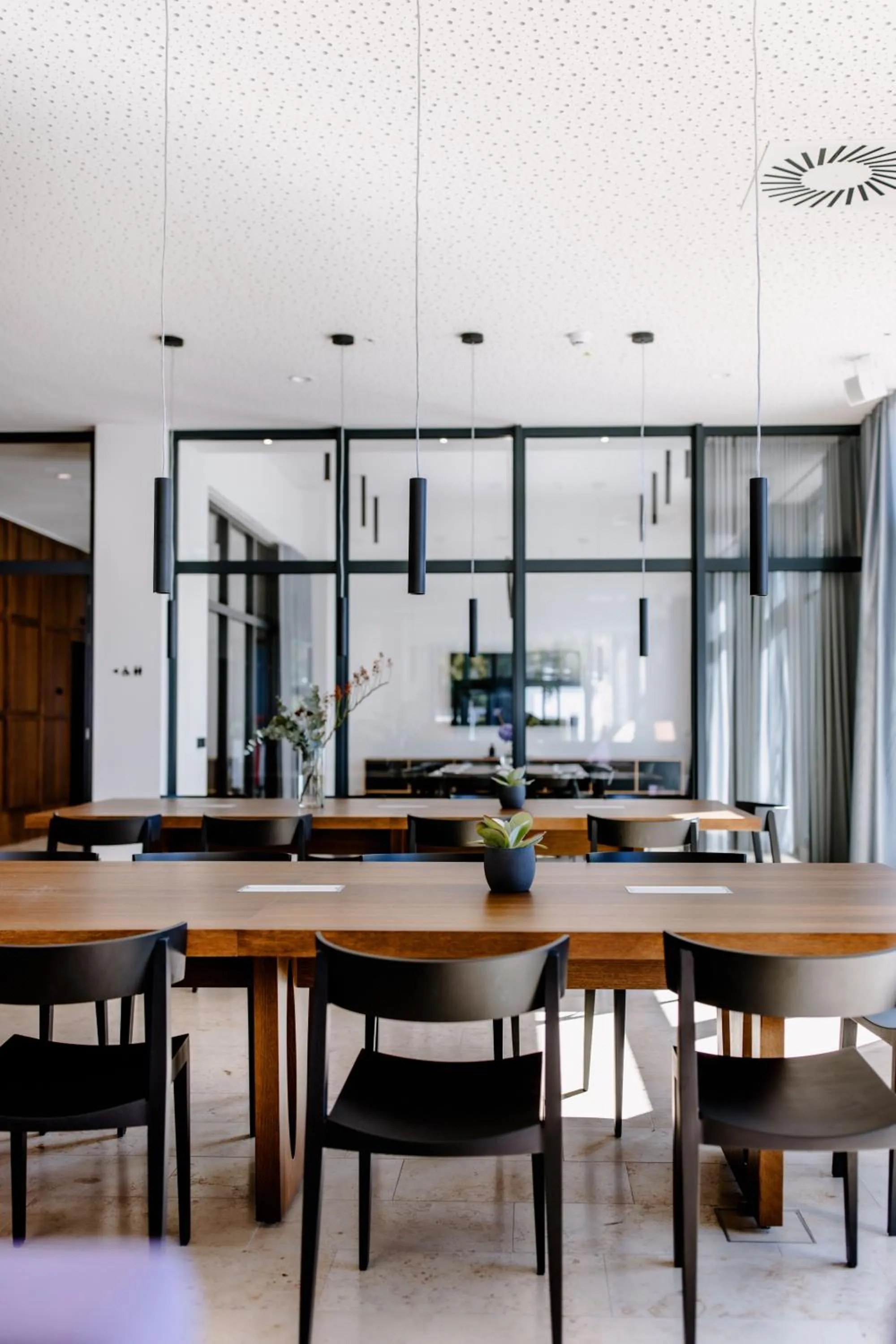 Lobby or reception in THE FLAG Meiller Gärten