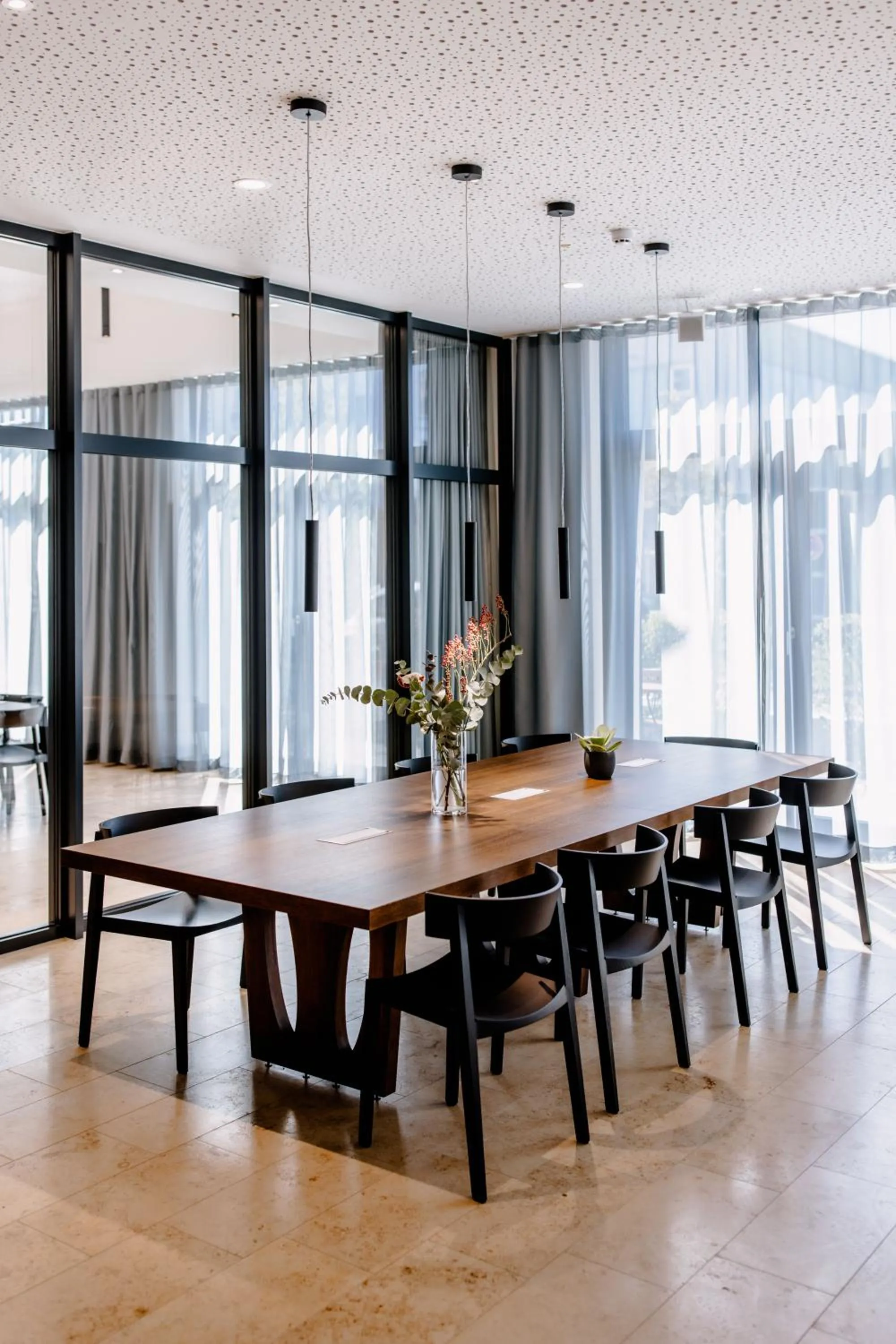 Lobby or reception in THE FLAG Meiller Gärten