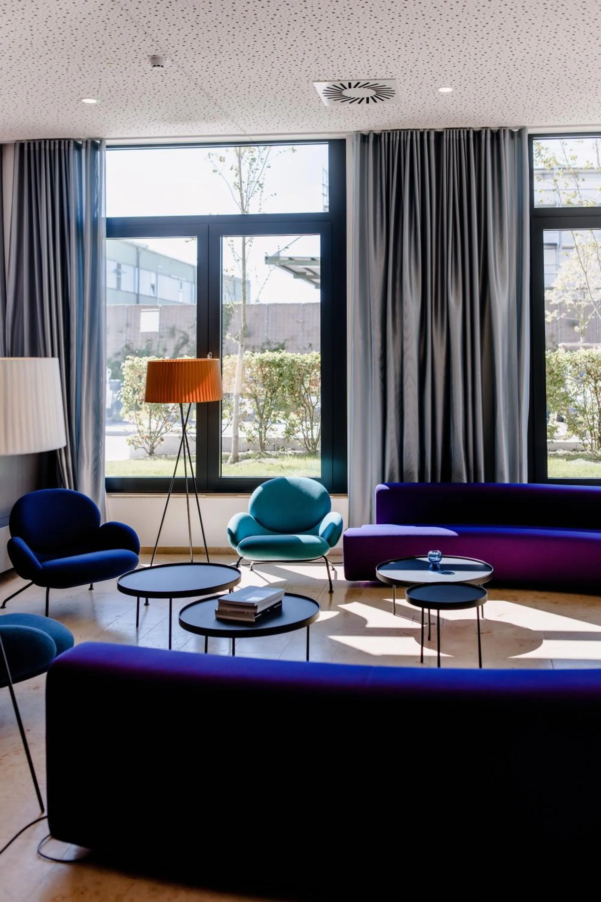 Lobby or reception in THE FLAG Meiller Gärten