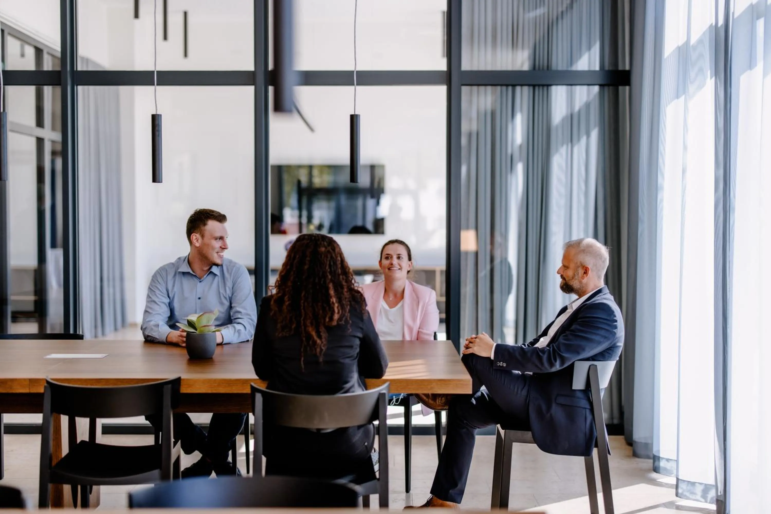 Lobby or reception in THE FLAG Meiller Gärten