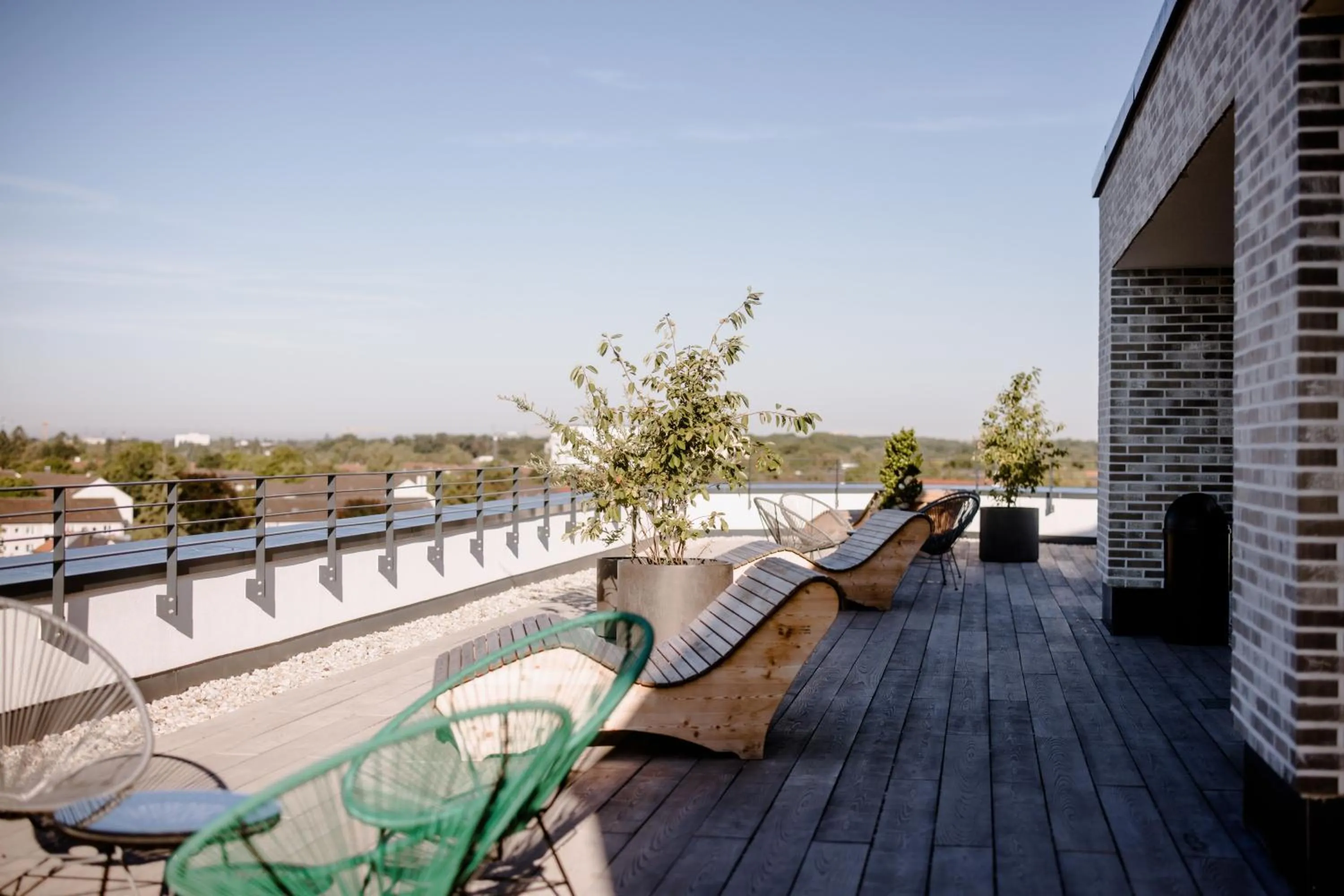 Balcony/Terrace in THE FLAG Meiller Gärten