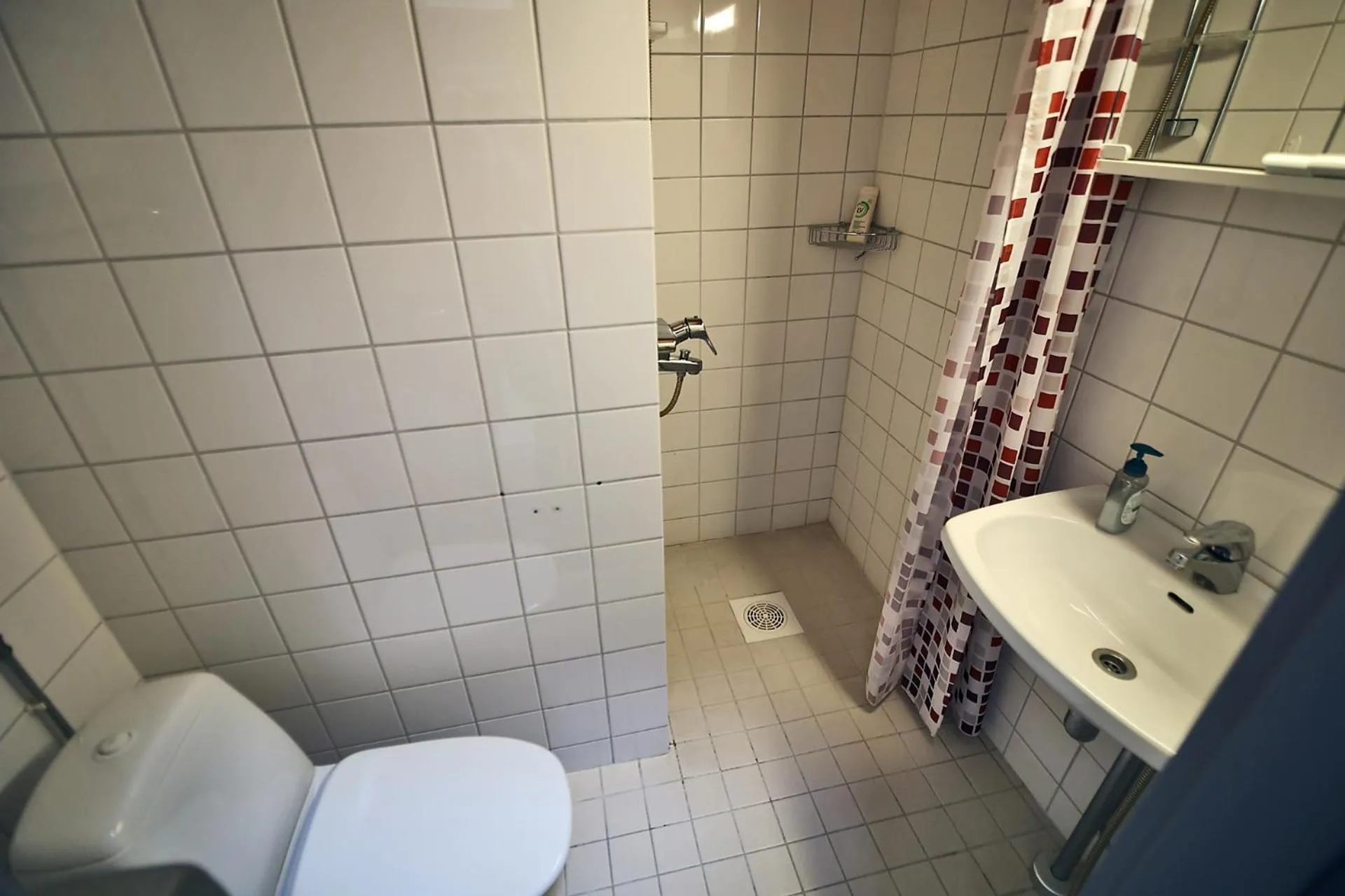 Bathroom in Hotelli Kerava