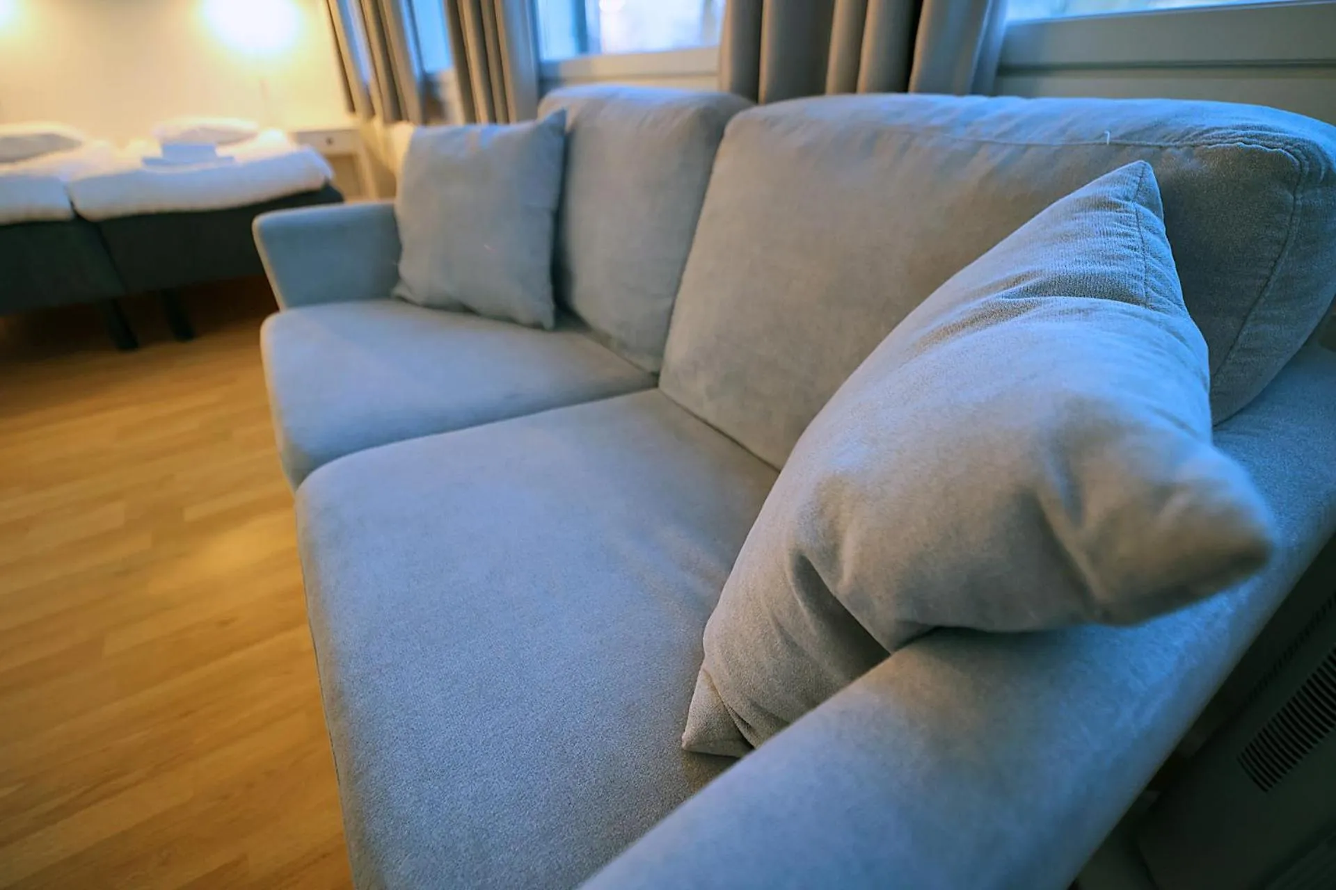 Bedroom in Hotelli Kerava