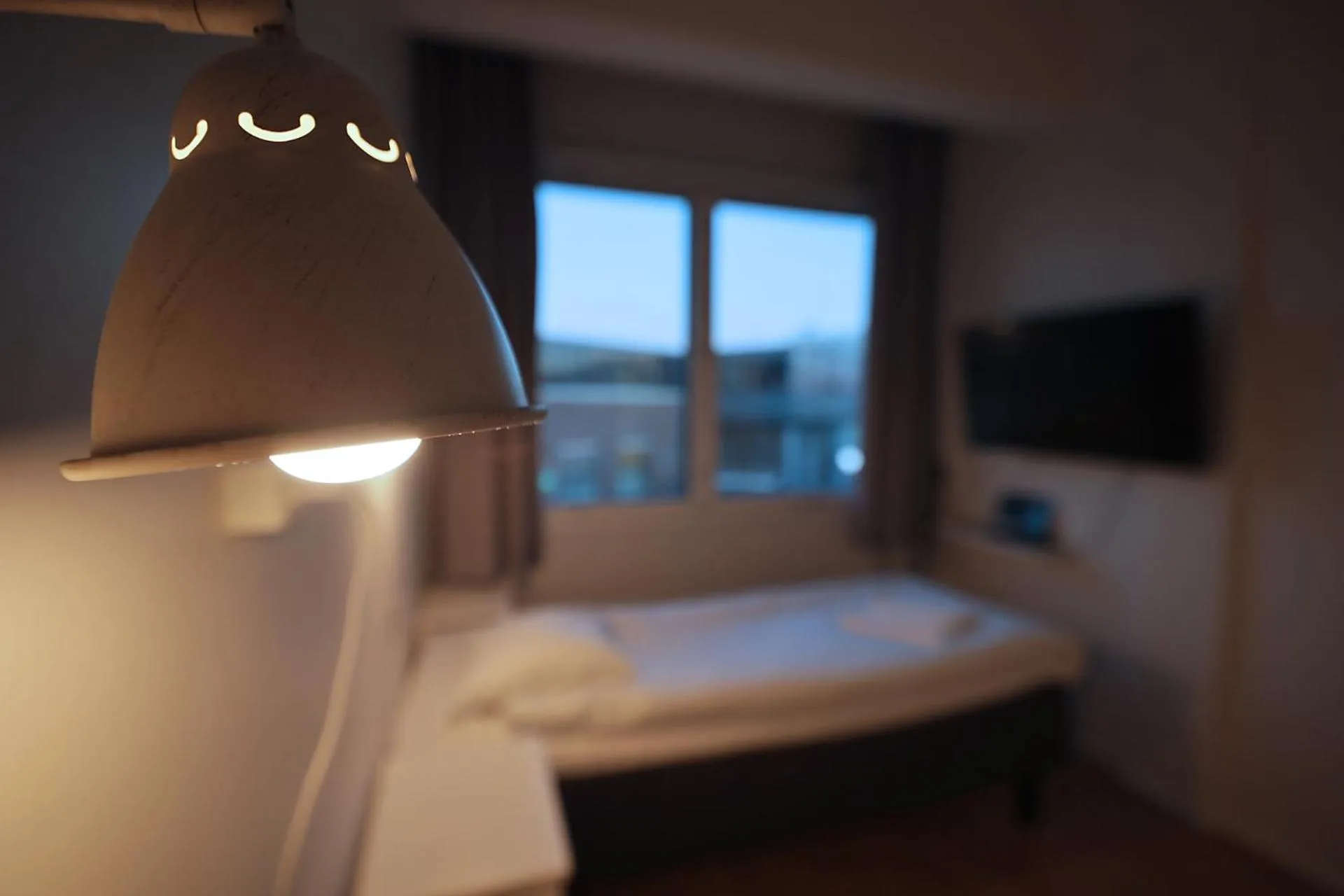 Bedroom, Bed in Hotelli Kerava