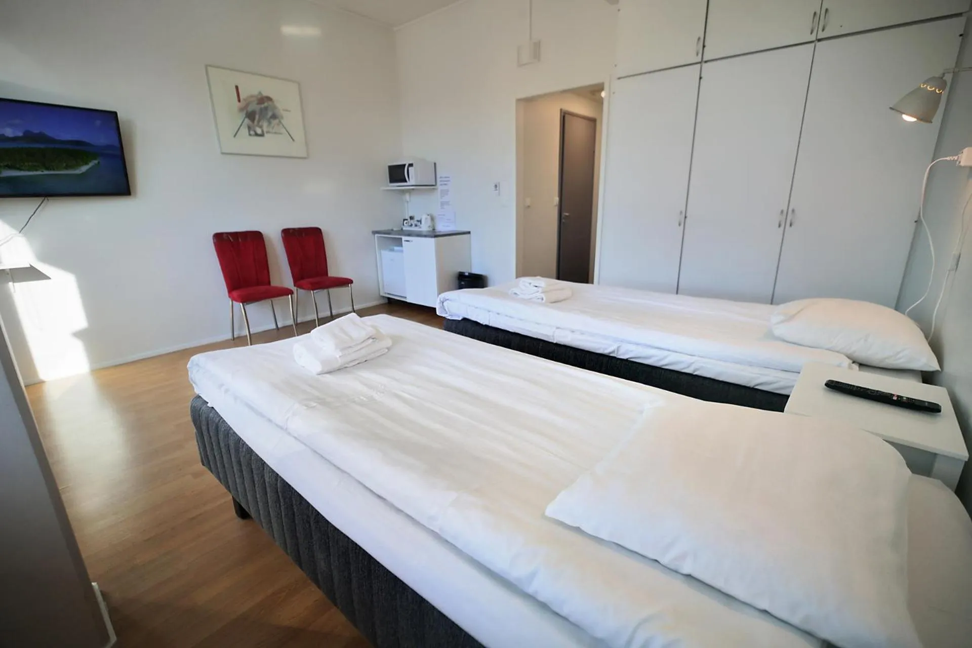 Bedroom, Bed in Hotelli Kerava