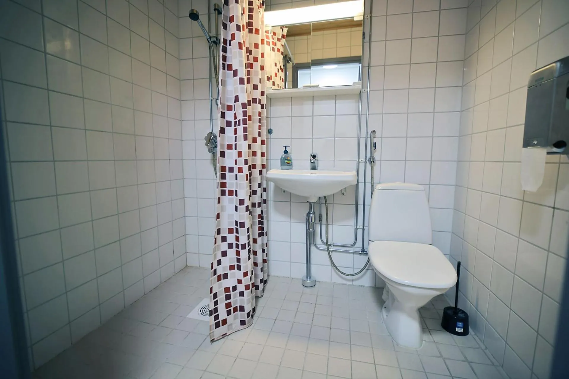 Bathroom in Hotelli Kerava