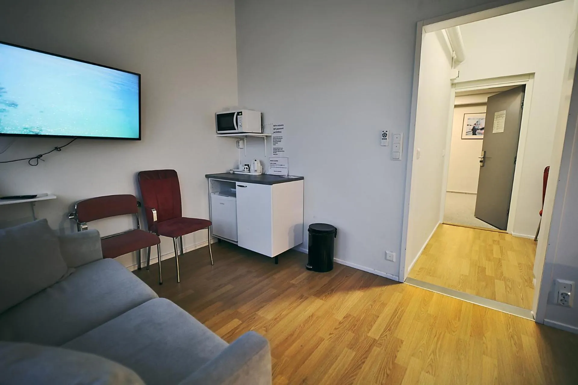 Bedroom in Hotelli Kerava