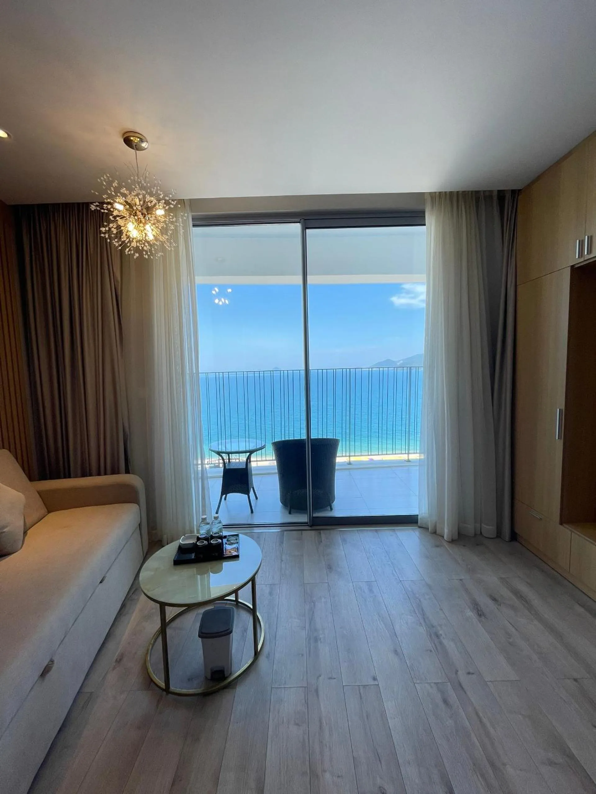 Seating area in Aura Panorama Nha Trang