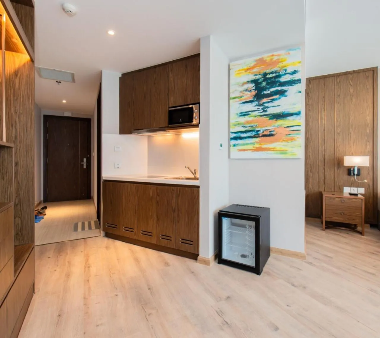 Kitchen or kitchenette in Aura Panorama Nha Trang